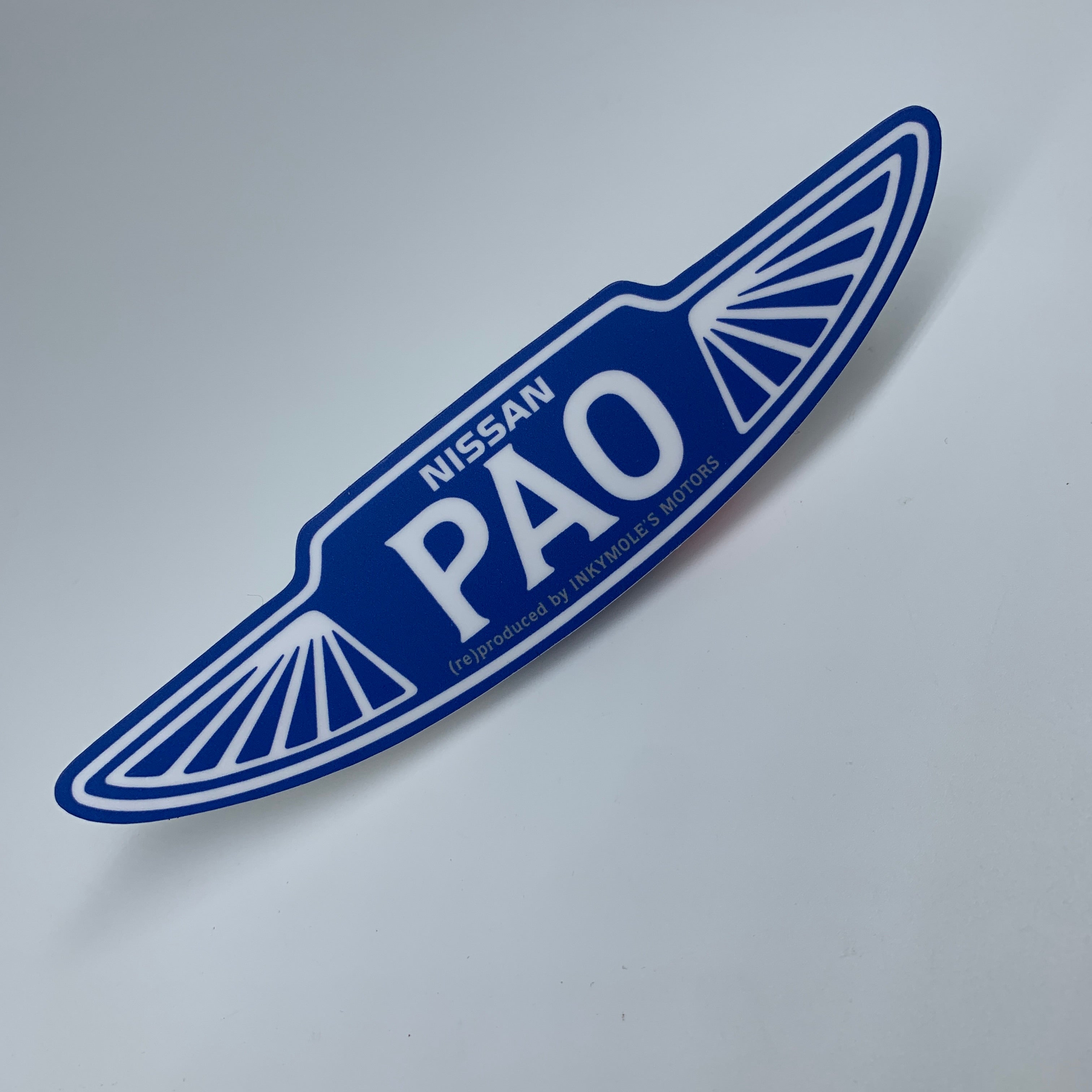 New Pao wings stickers - 9 different colours!