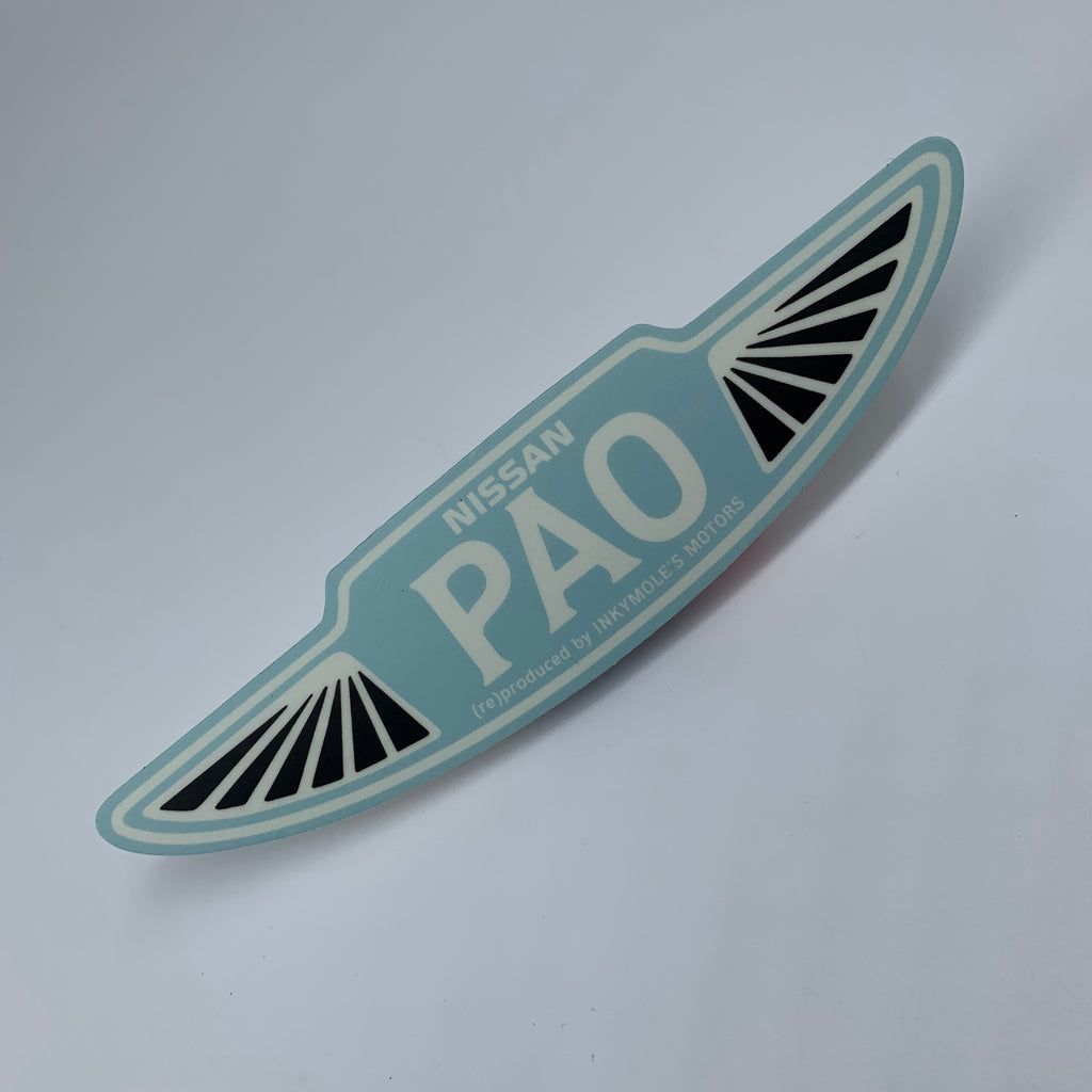 New Pao wings stickers - 9 different colours!
