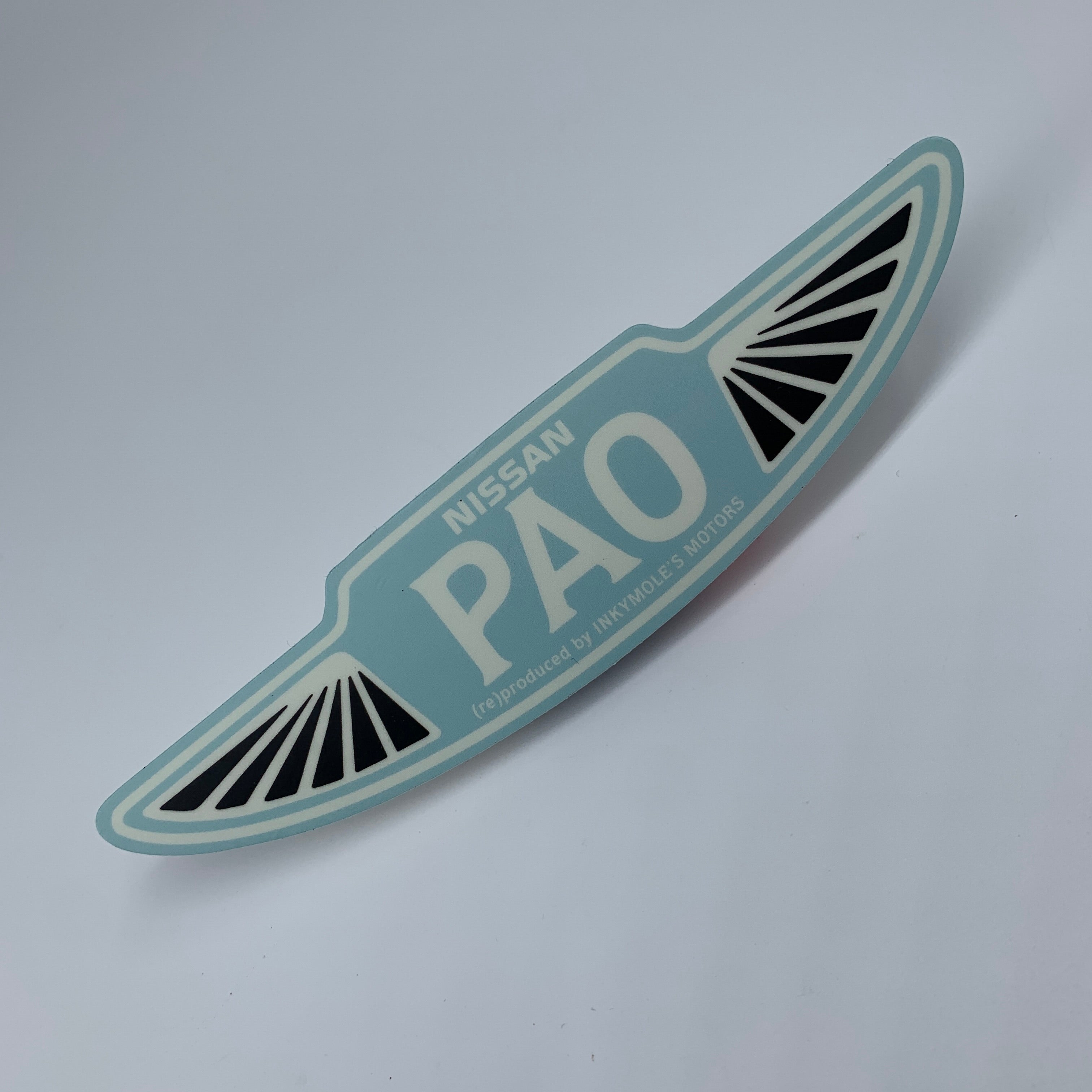 New Pao wings stickers - 9 different colours!