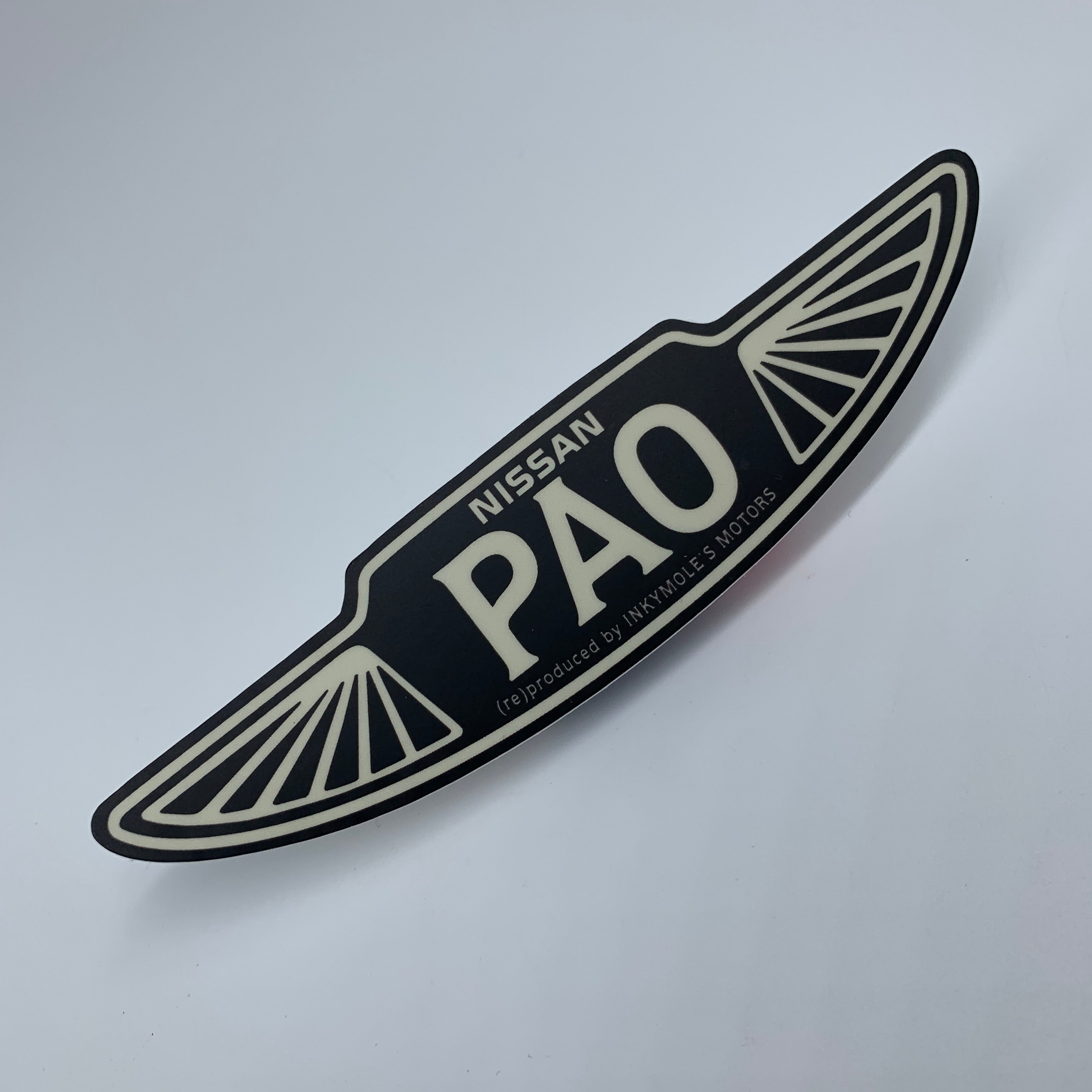 New Pao wings stickers - 9 different colours!