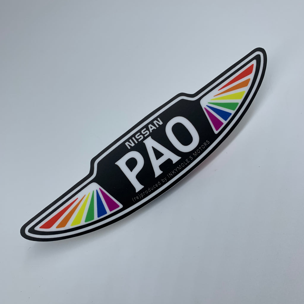 New Pao wings stickers - 9 different colours!