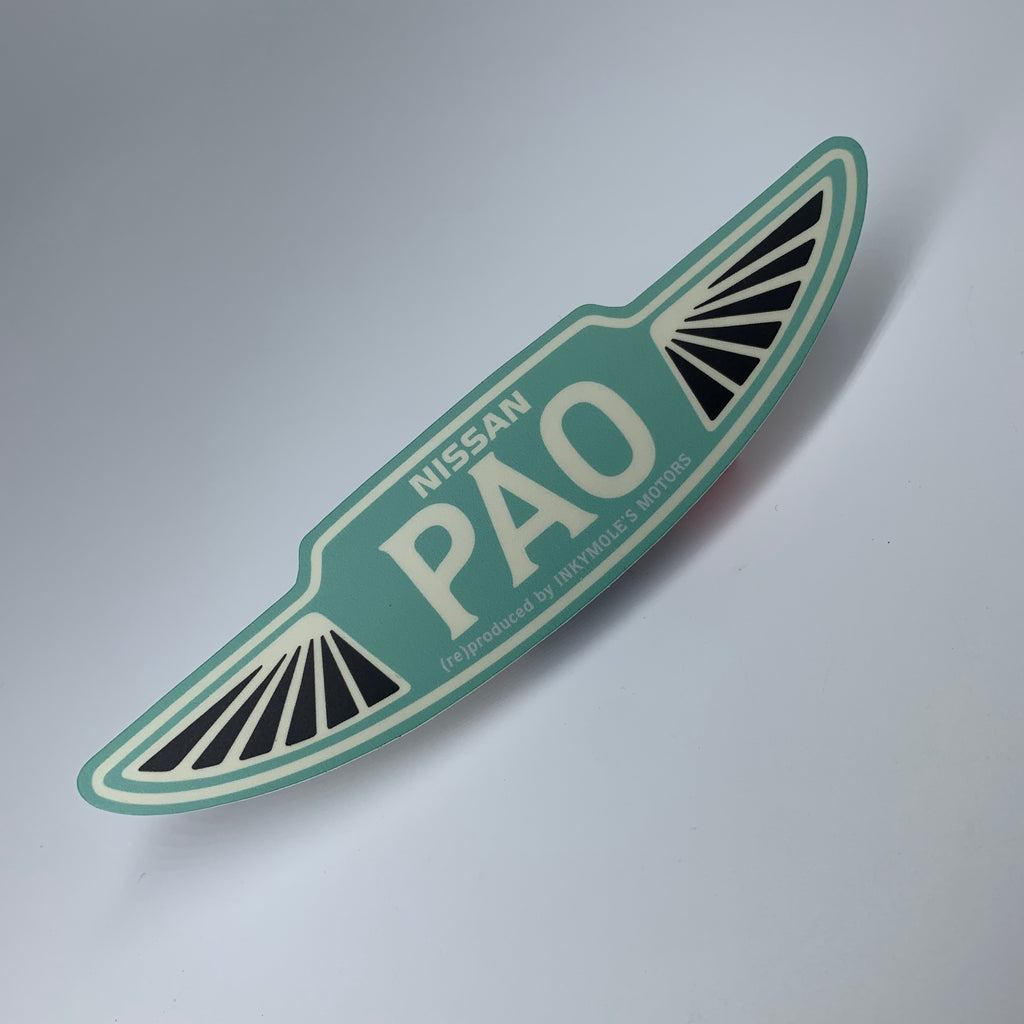 New Pao wings stickers - 9 different colours!
