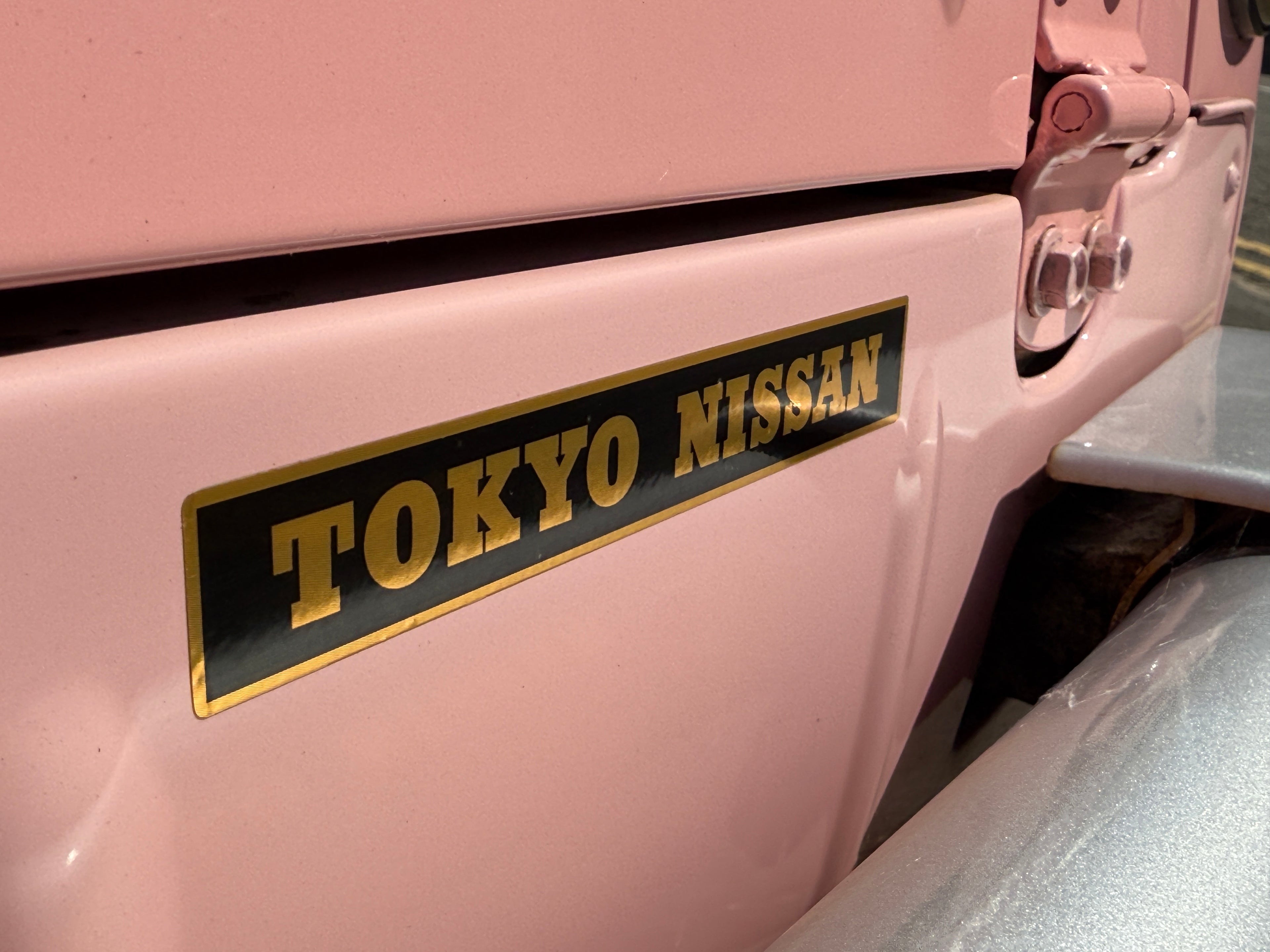 TOKYO NISSAN bumper sticker