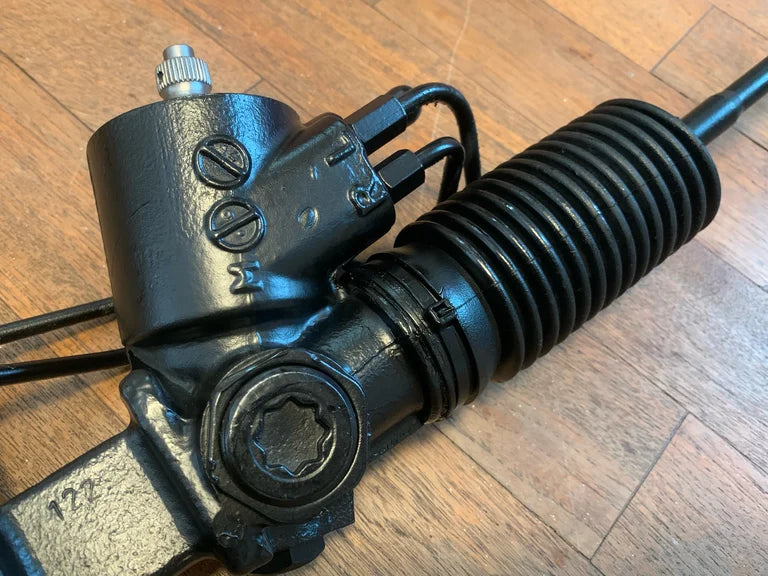 Refurbished original PAO power steering rack