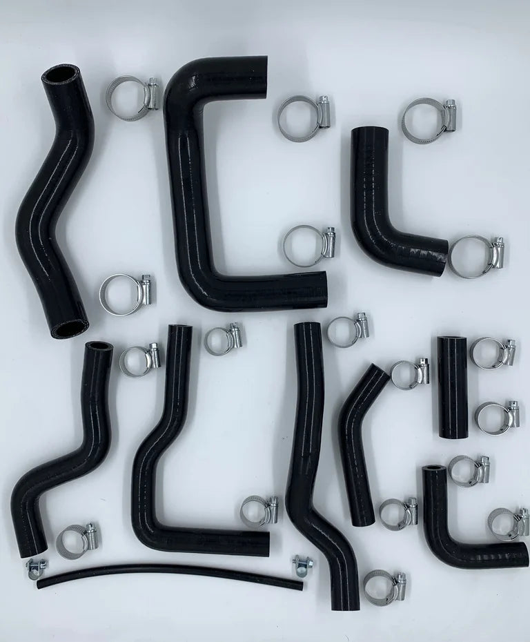 New silicone coolant and radiator hoses for Nissan Figaro