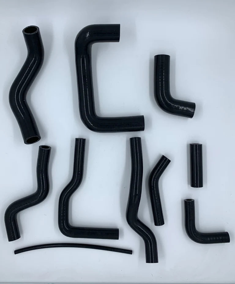 New silicone coolant and radiator hoses for Nissan Figaro