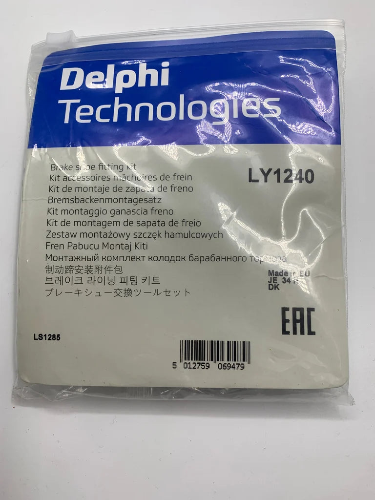 New Quick Brake drum brake fitting kit for Pao, Figaro, and K10 Micra/March