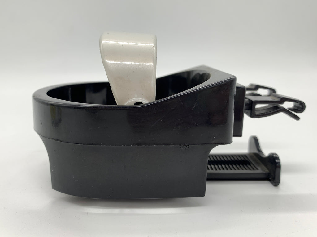 Used JDM cup holder by Fix, 'Black Series' to mount to vents