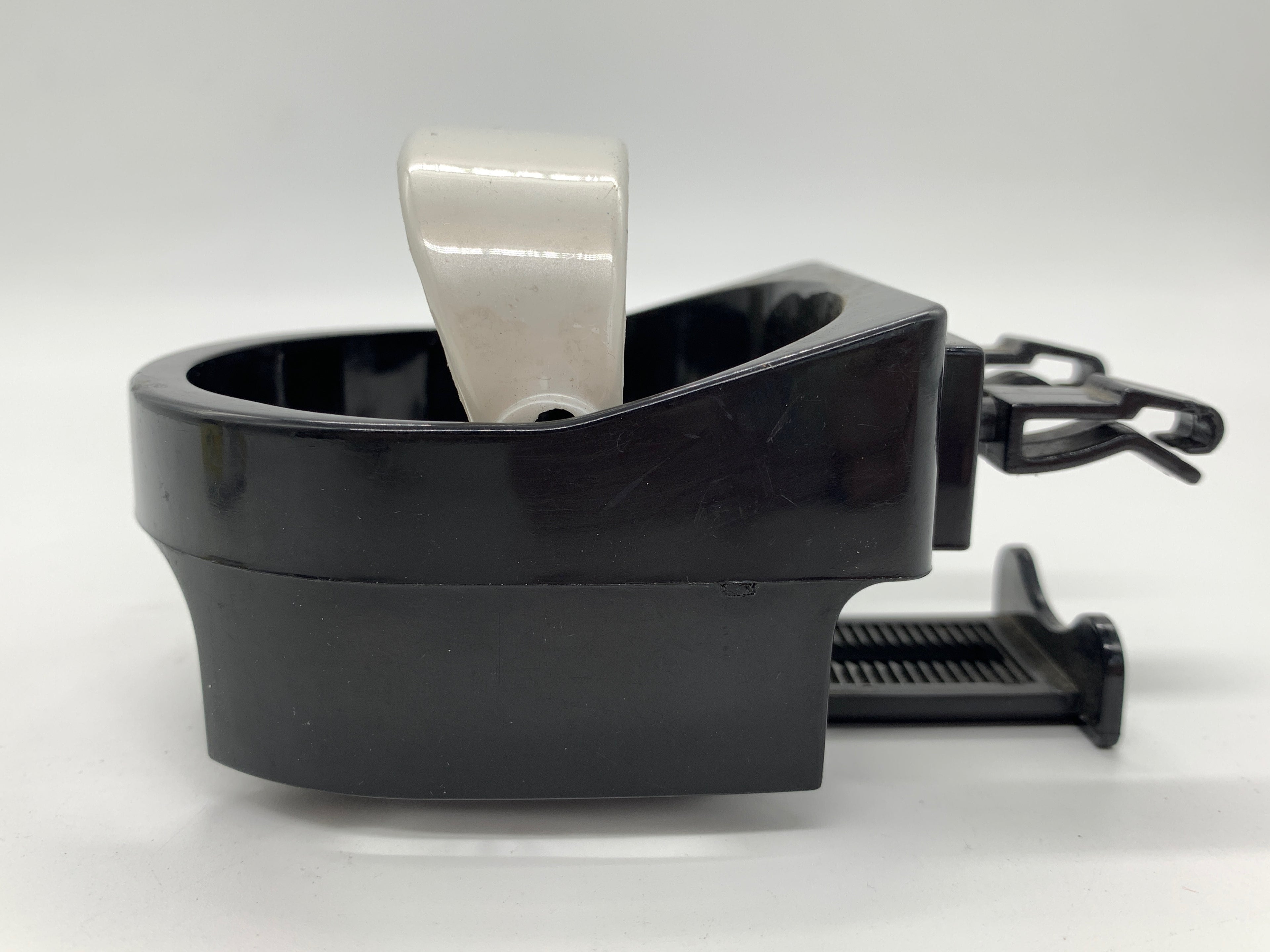 Used JDM cup holder by Fix, 'Black Series' to mount to vents