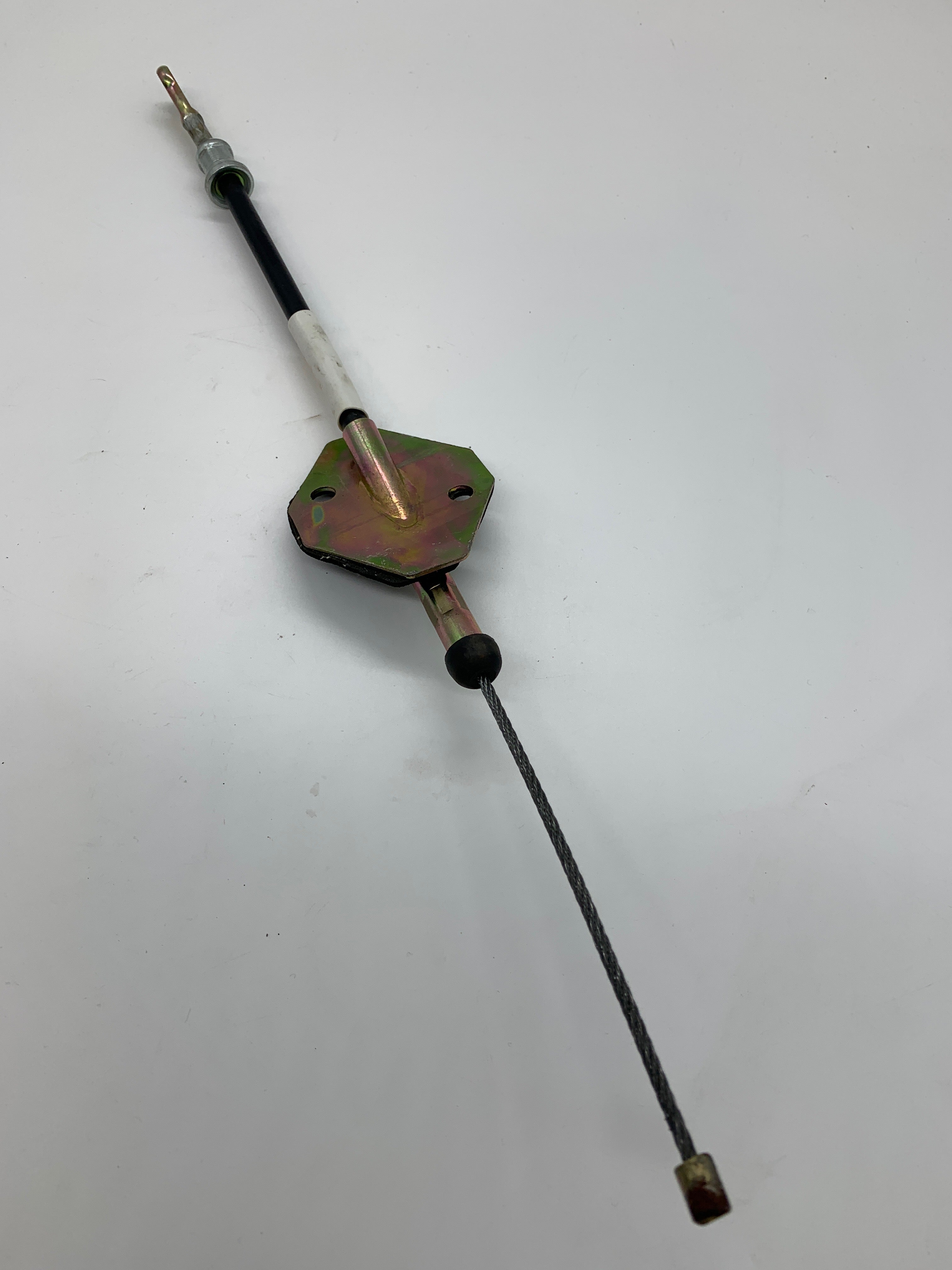 Obsolete NOS Nissan Pao, K10 Micra, Be-1 and Figaro handbrake front cable.