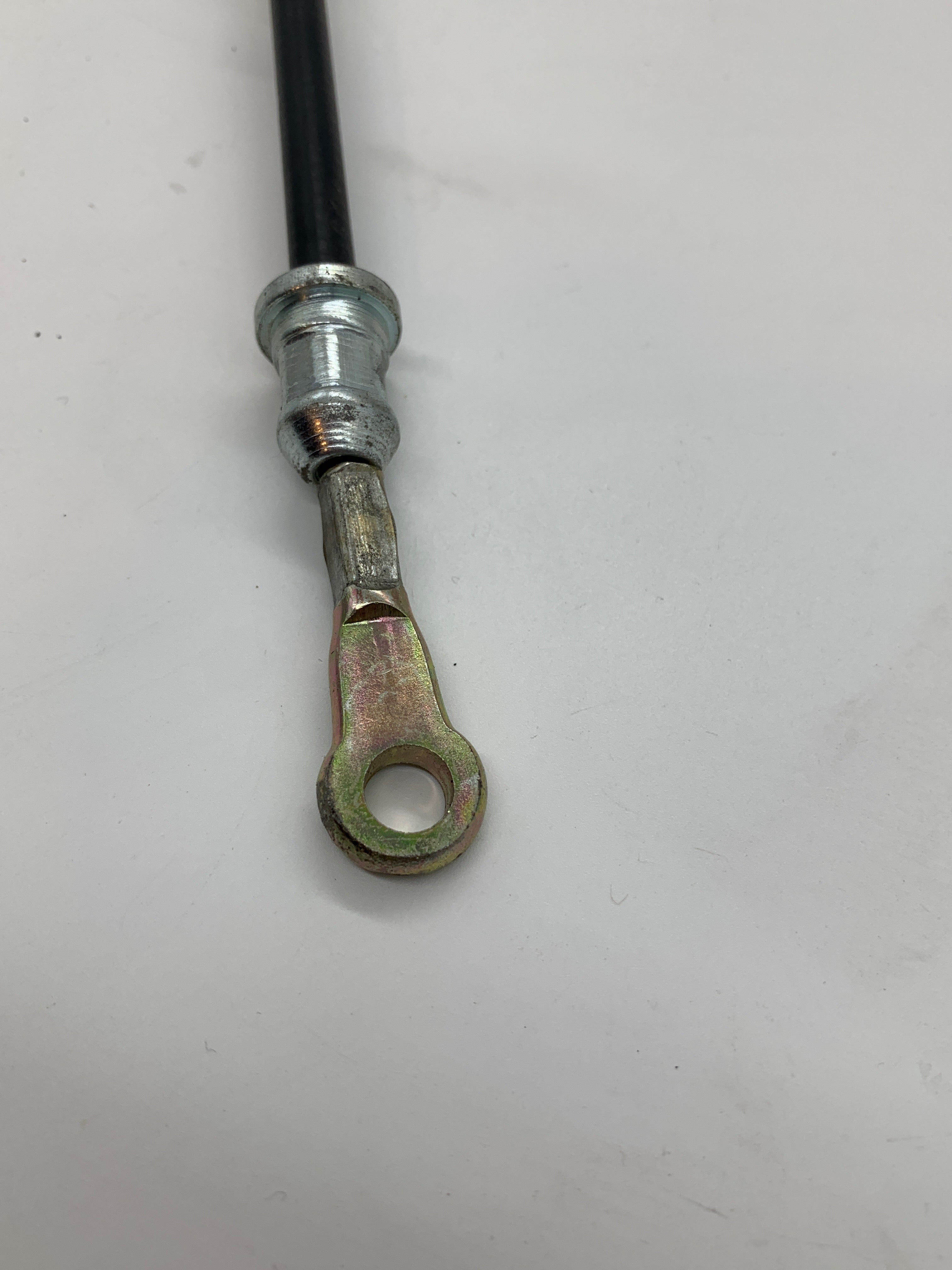 Obsolete NOS Nissan Pao, K10 Micra, Be-1 and Figaro handbrake front cable.