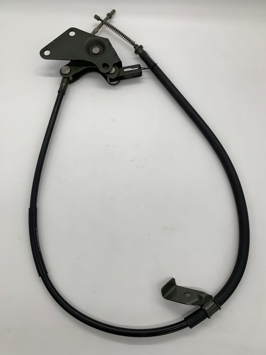 NOS RH TSK handbrake cable with balancer, made in Japan