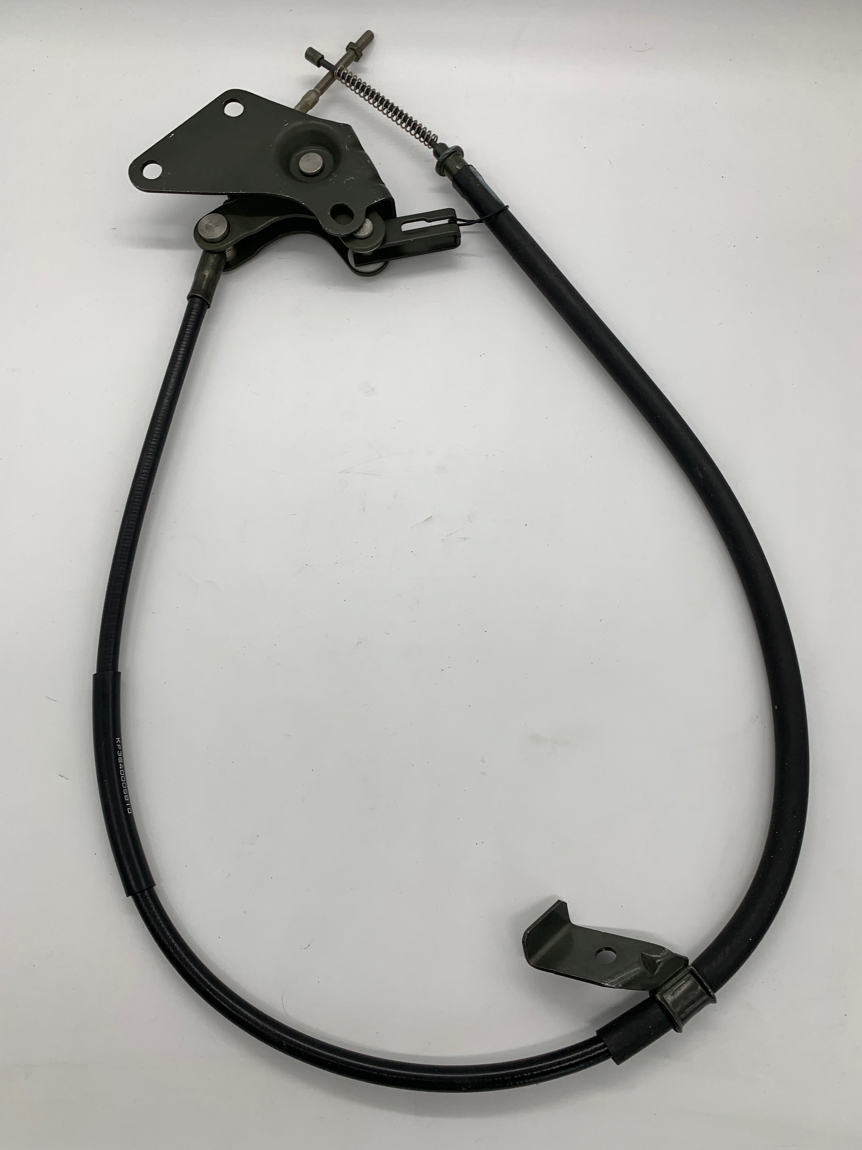 NOS RH TSK handbrake cable with balancer, made in Japan