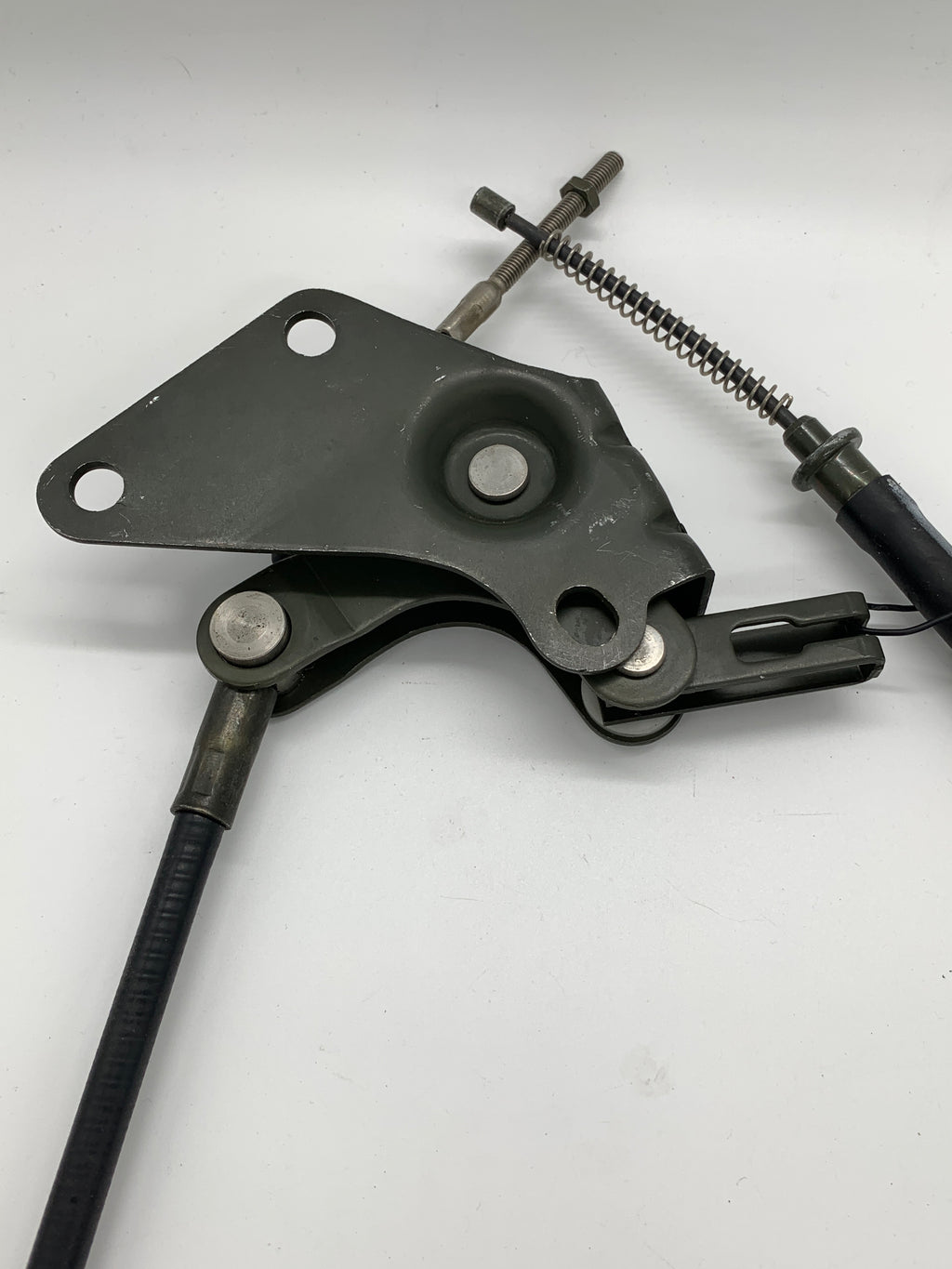 NOS RH TSK handbrake cable with balancer, made in Japan