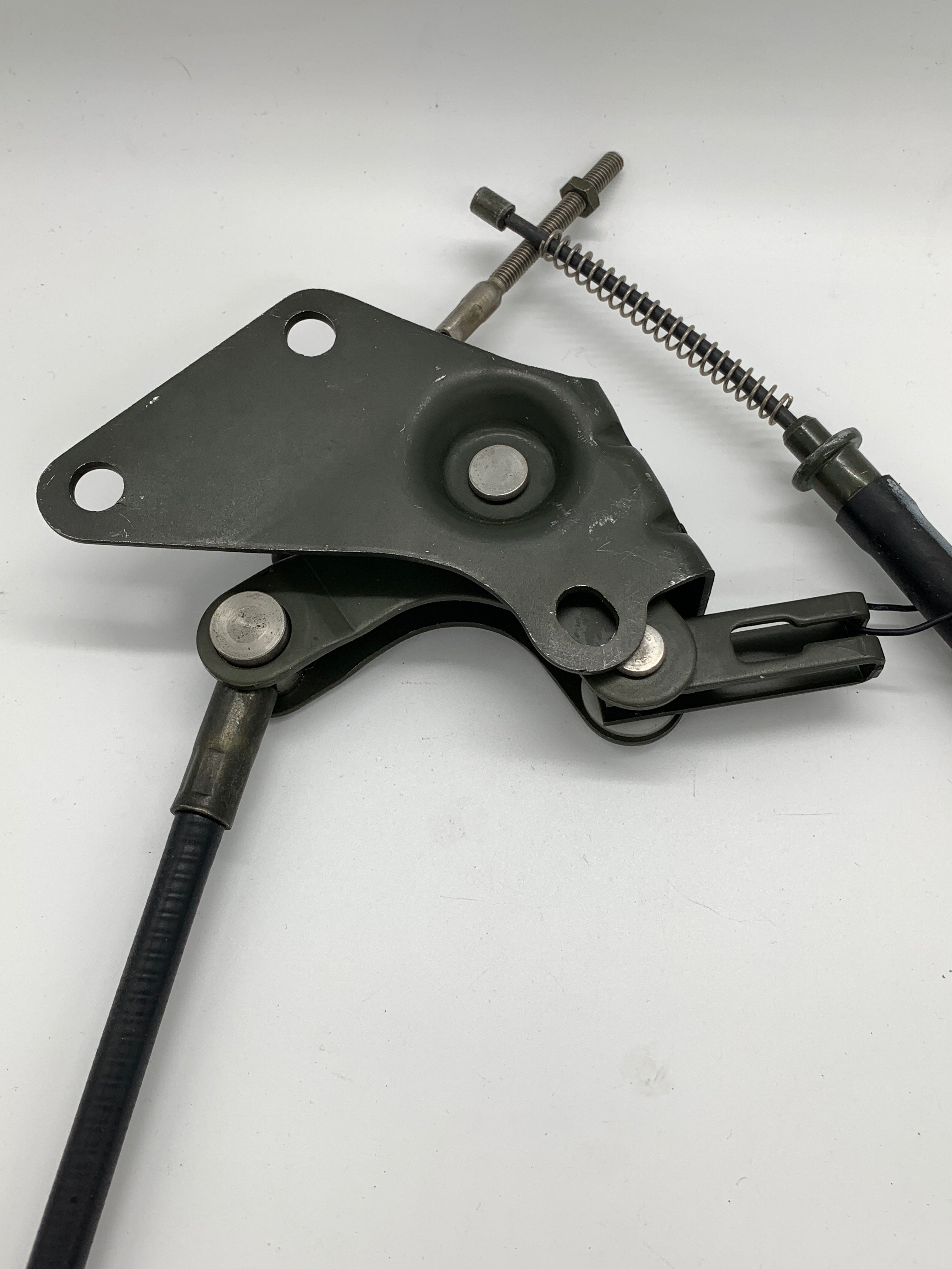 NOS RH TSK handbrake cable with balancer, made in Japan