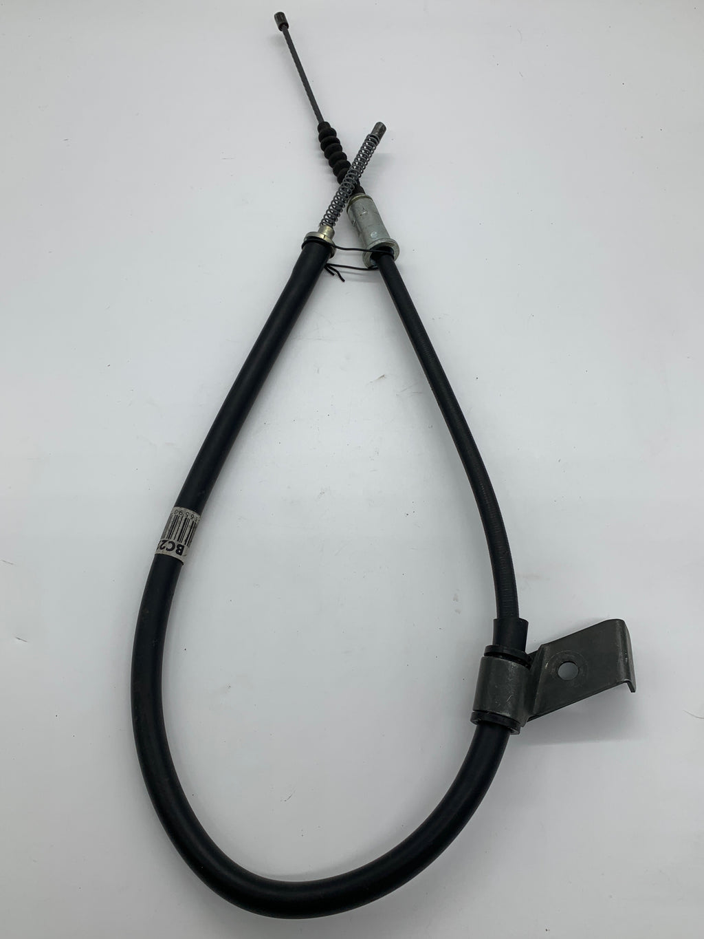NOS LH QH handbrake cable, made in UK