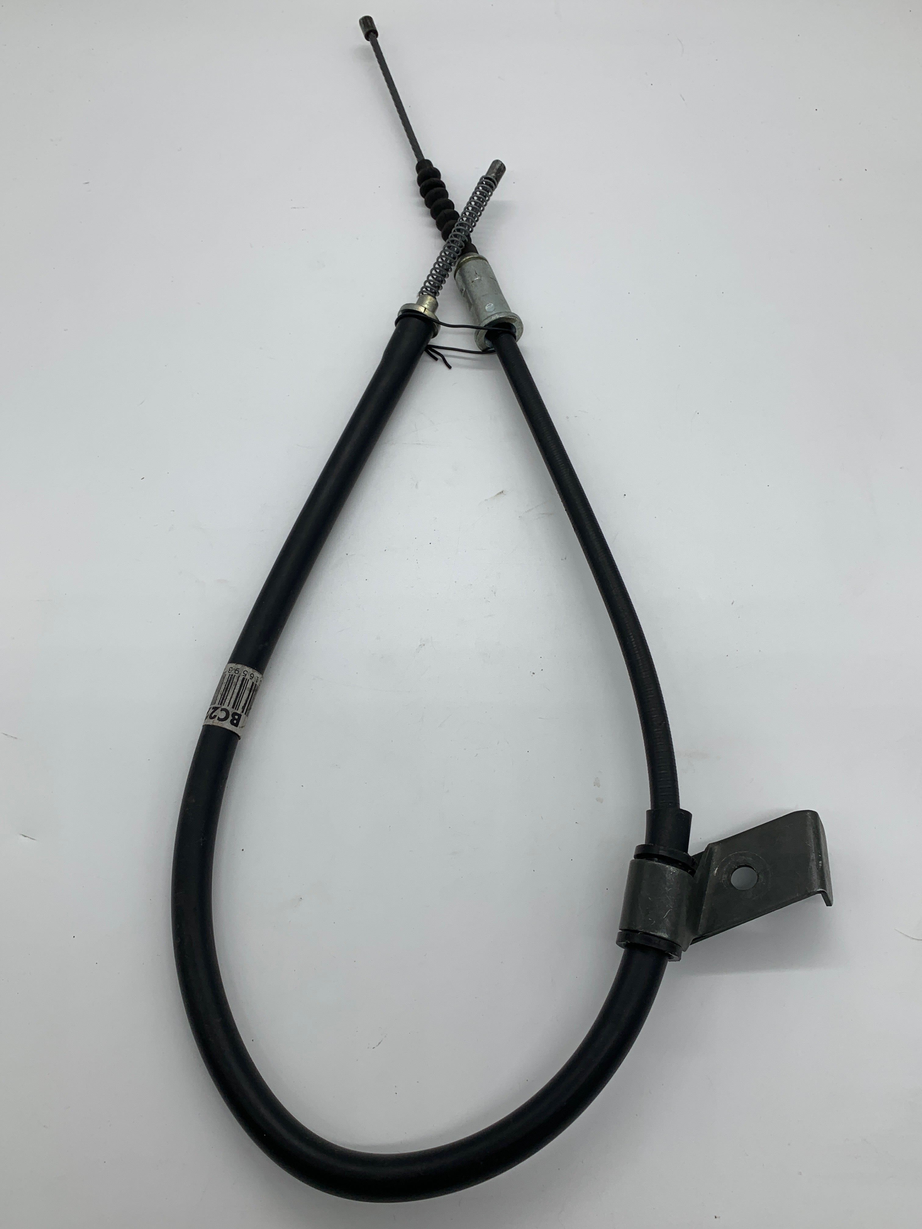 NOS LH QH handbrake cable, made in UK