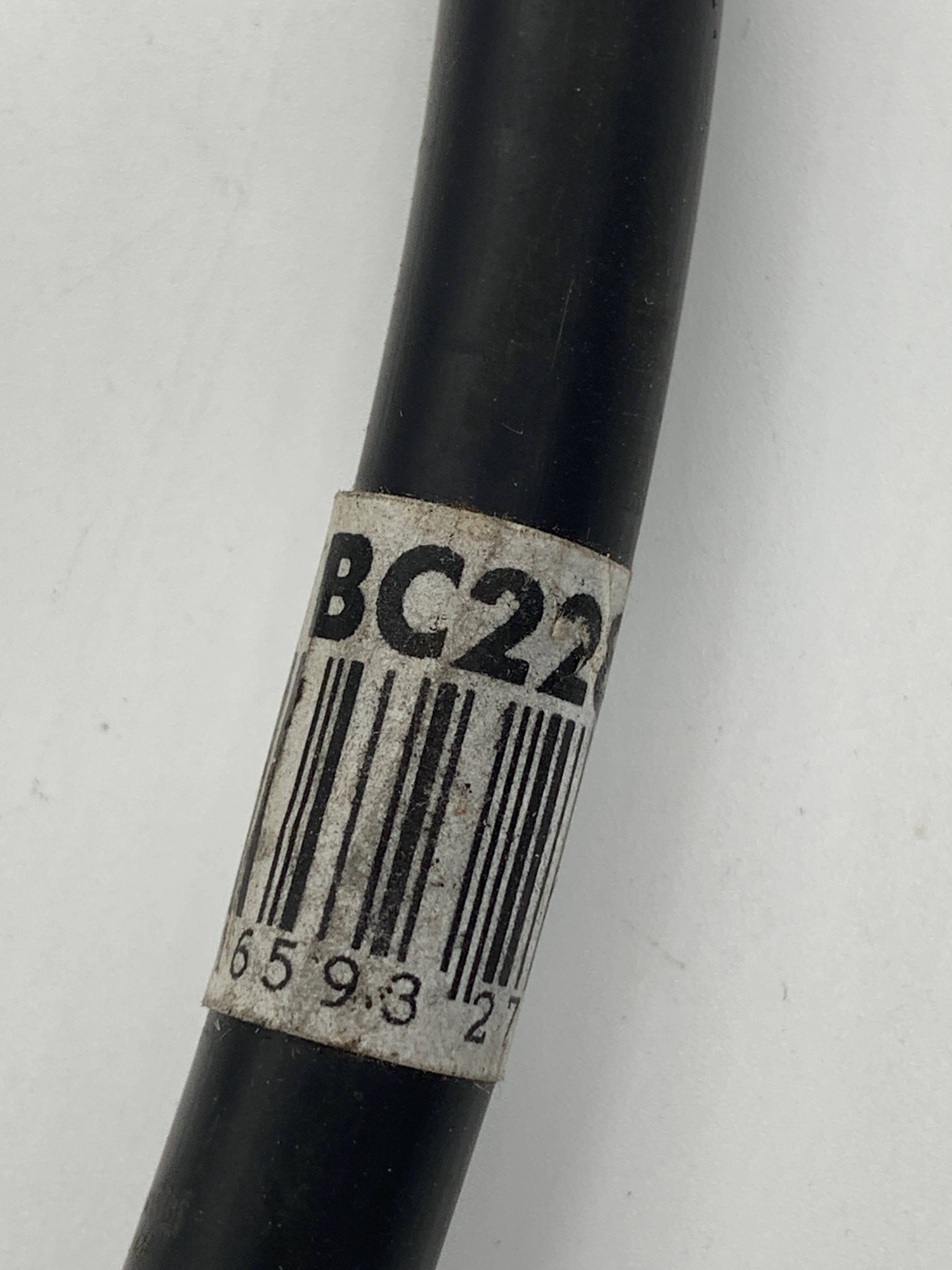 NOS LH QH handbrake cable, made in UK