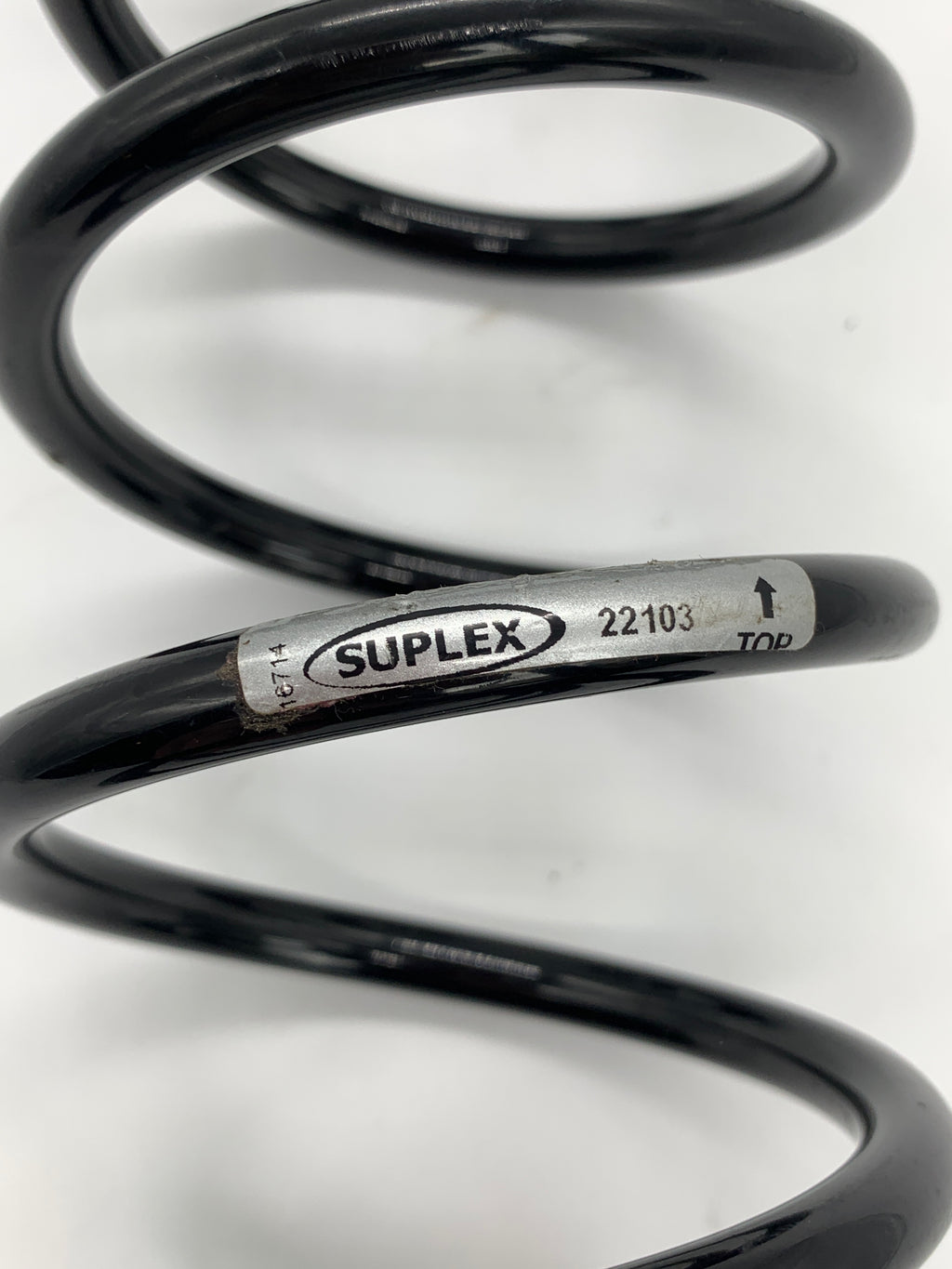 NOS, Suplex RH/LH rear spring, 22103