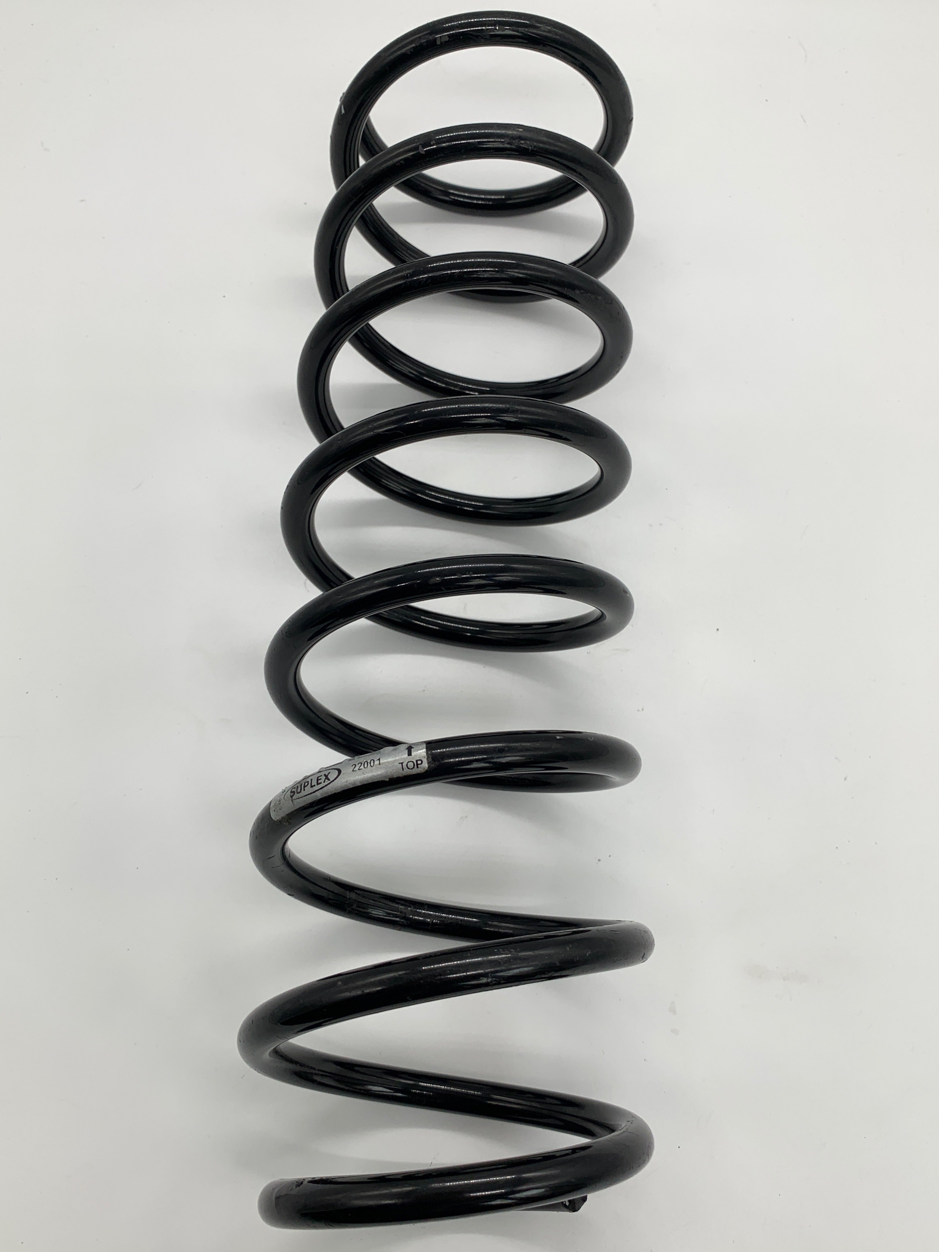 NOS Suplex RH front coil spring, 22001