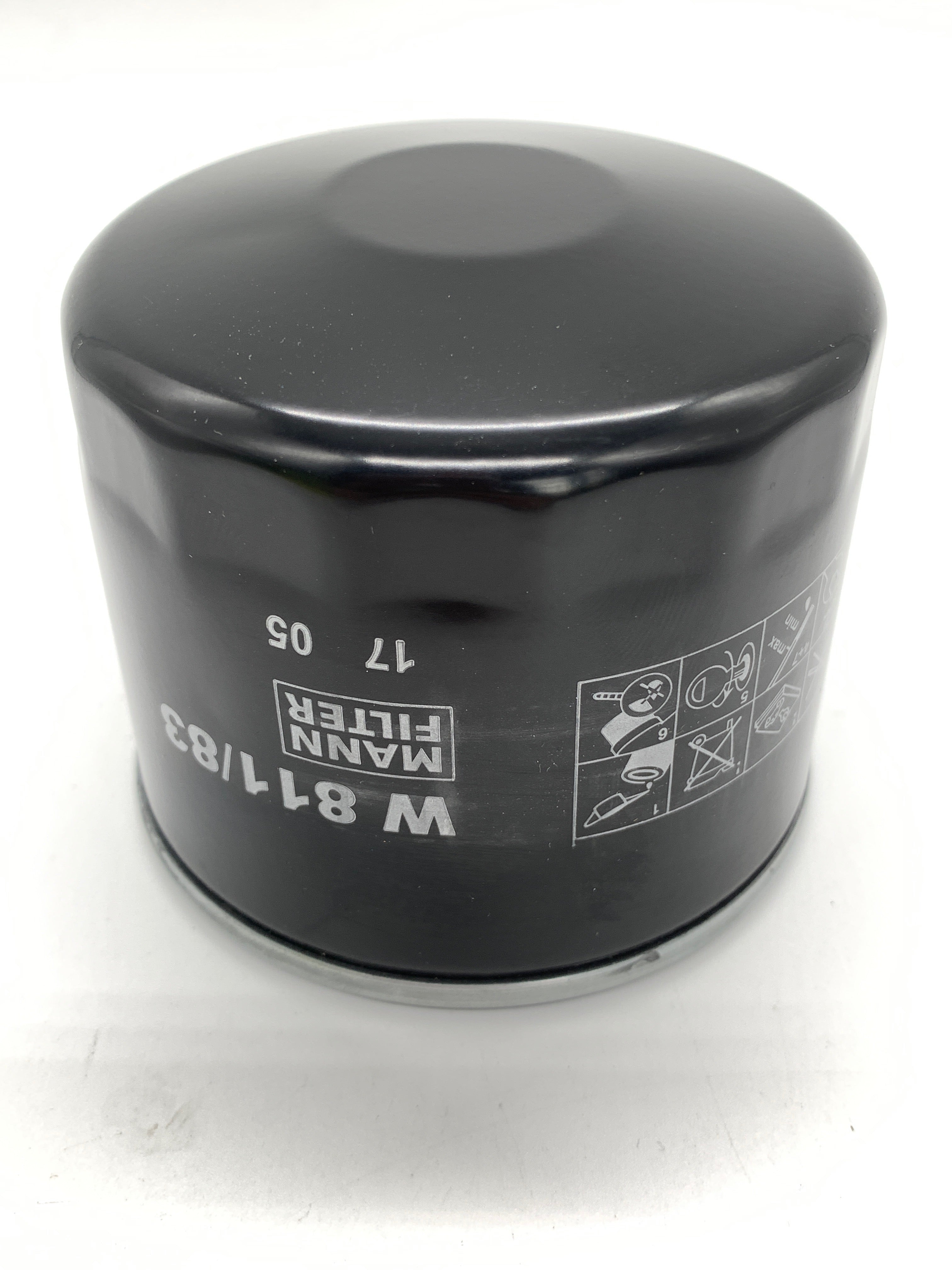 NOS Mann oil filter, new and boxed for Pao, K10 Micra/March, Figaro and Be-1