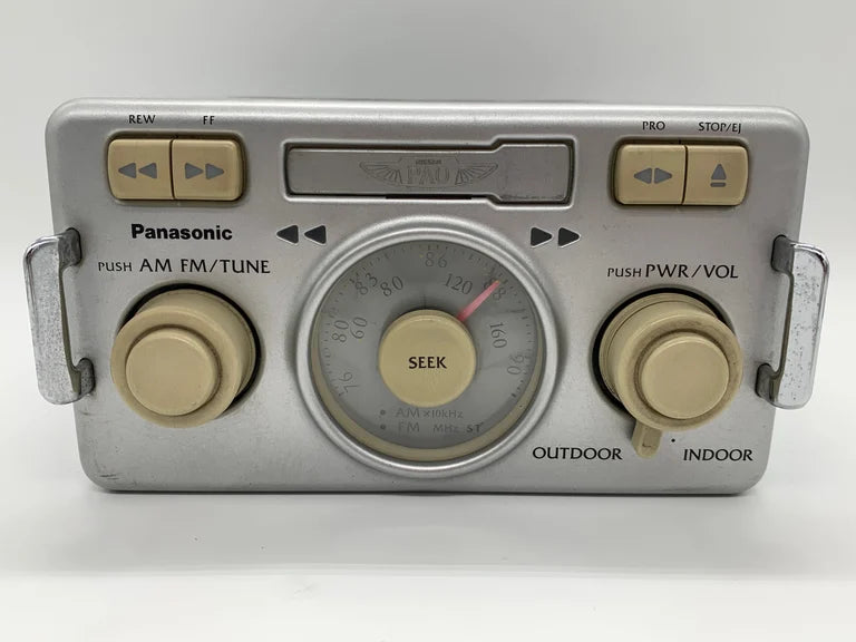 SOLD Used and original Nissan Pao stereo, optional extra