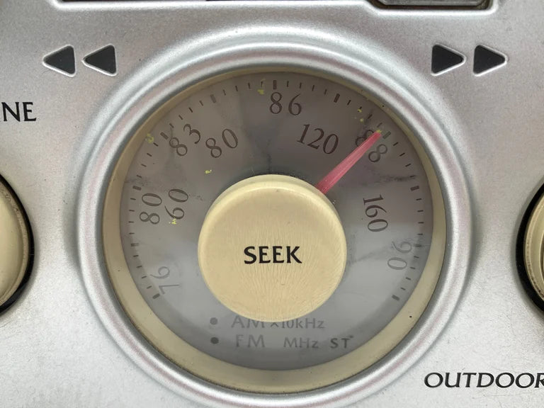 SOLD Used and original Nissan Pao stereo, optional extra