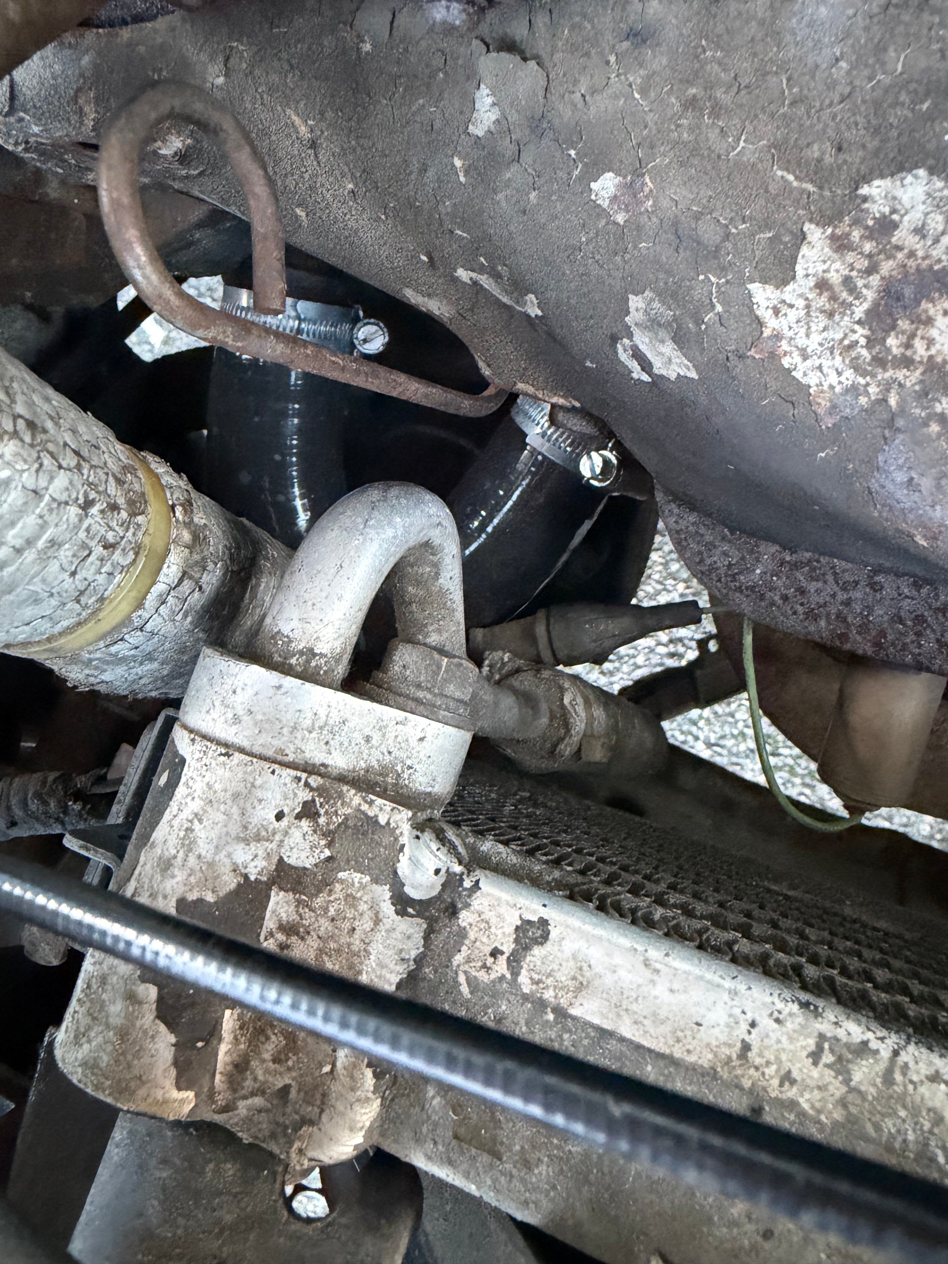 New silicone coolant hoses for Nissan S-Cargo