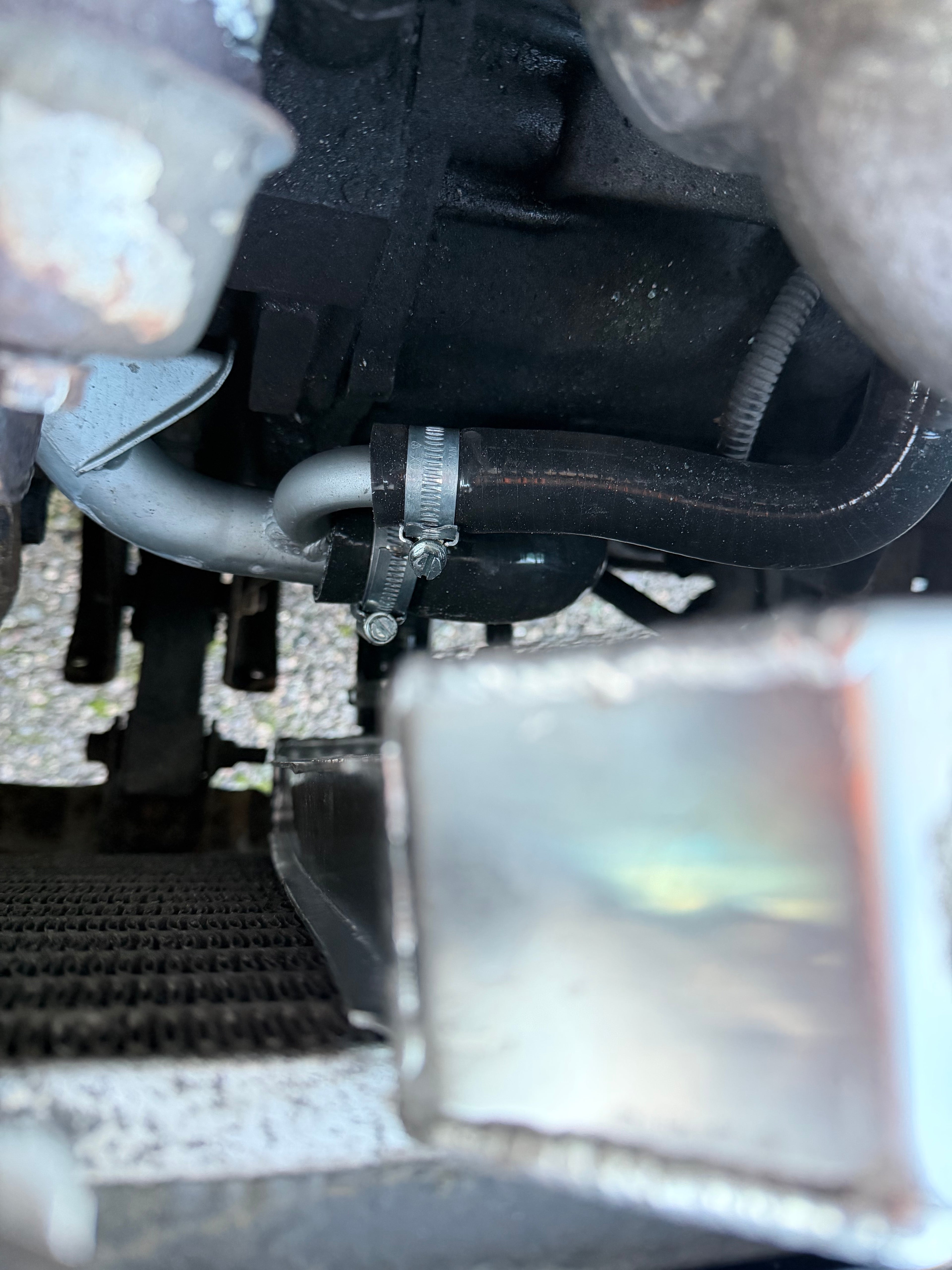 New silicone coolant hoses for Nissan S-Cargo