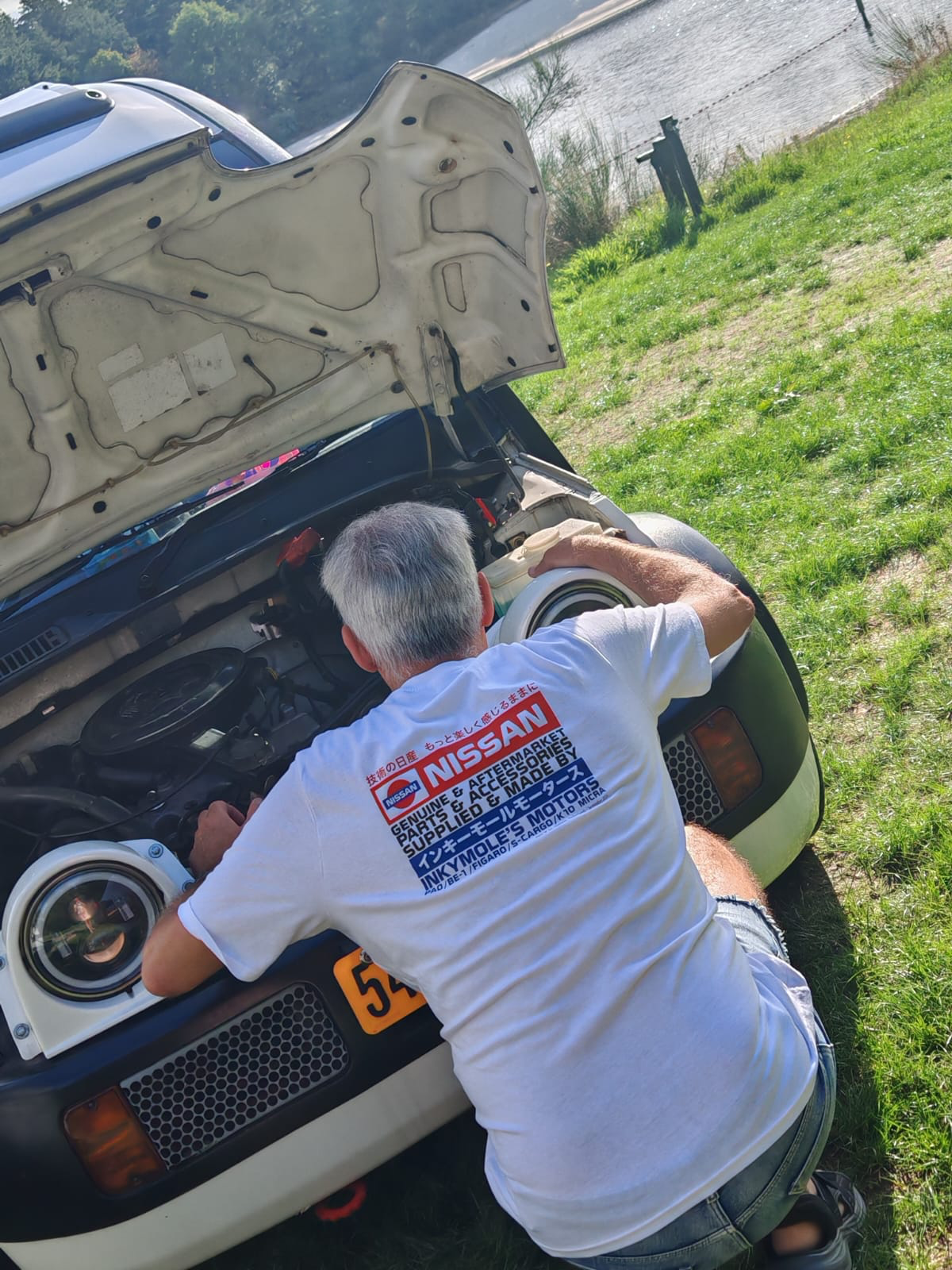 Inkymole's Motors 'PAOS'R'US' T-Shirt