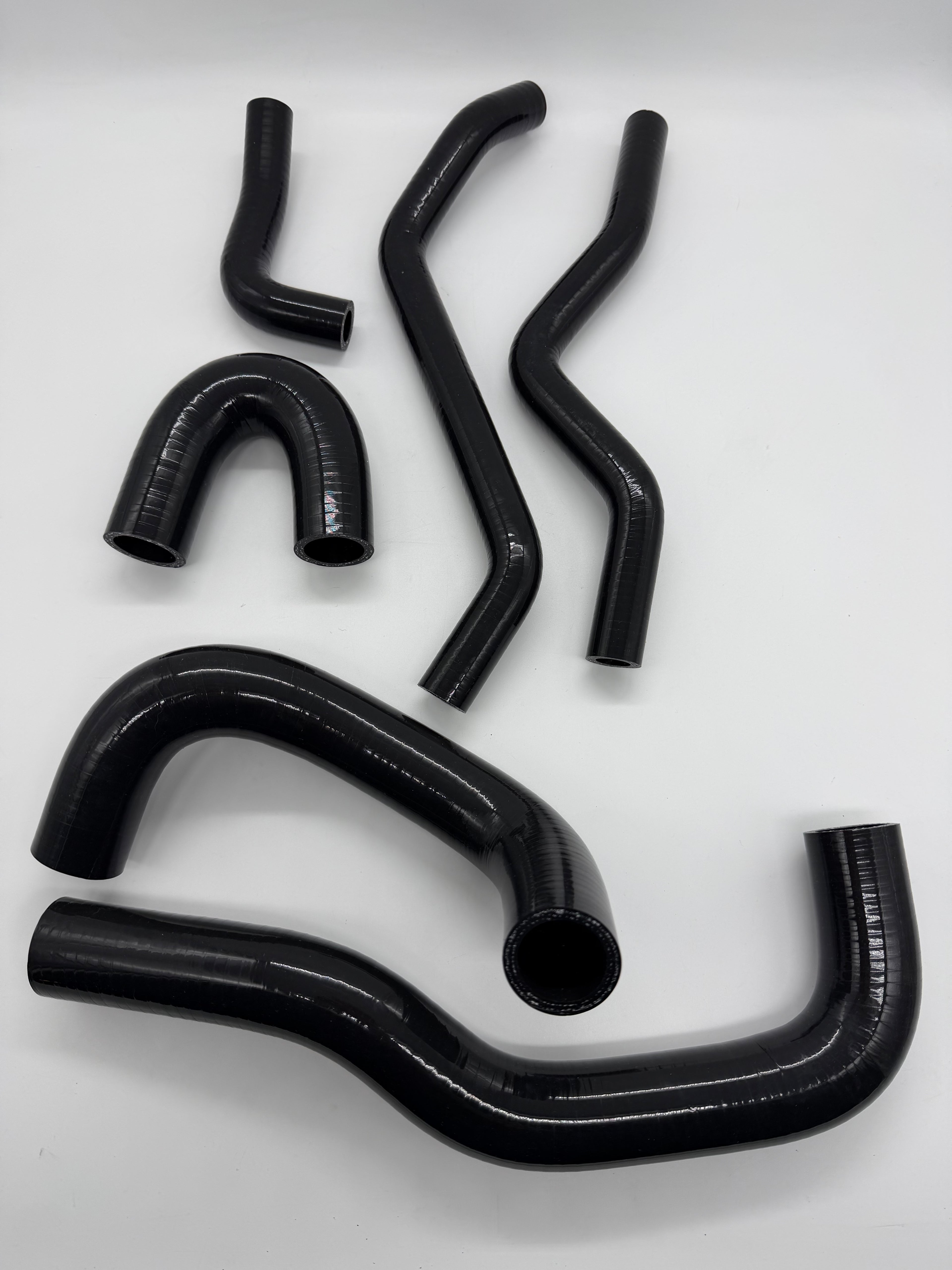 New silicone coolant hoses for Nissan S-Cargo