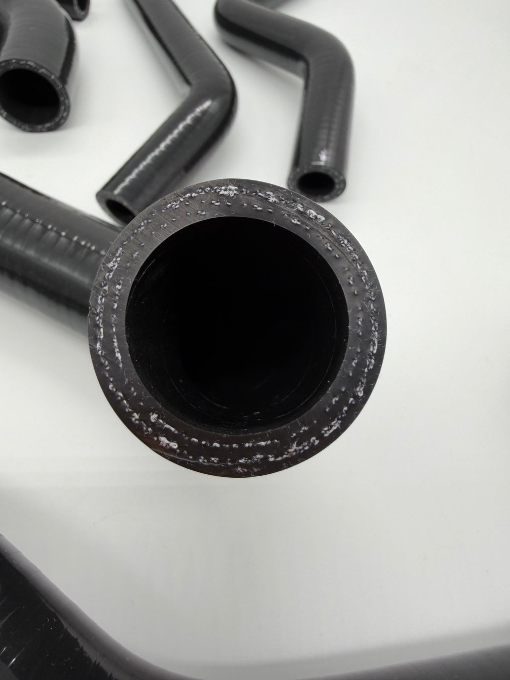 New silicone coolant hoses for Nissan S-Cargo