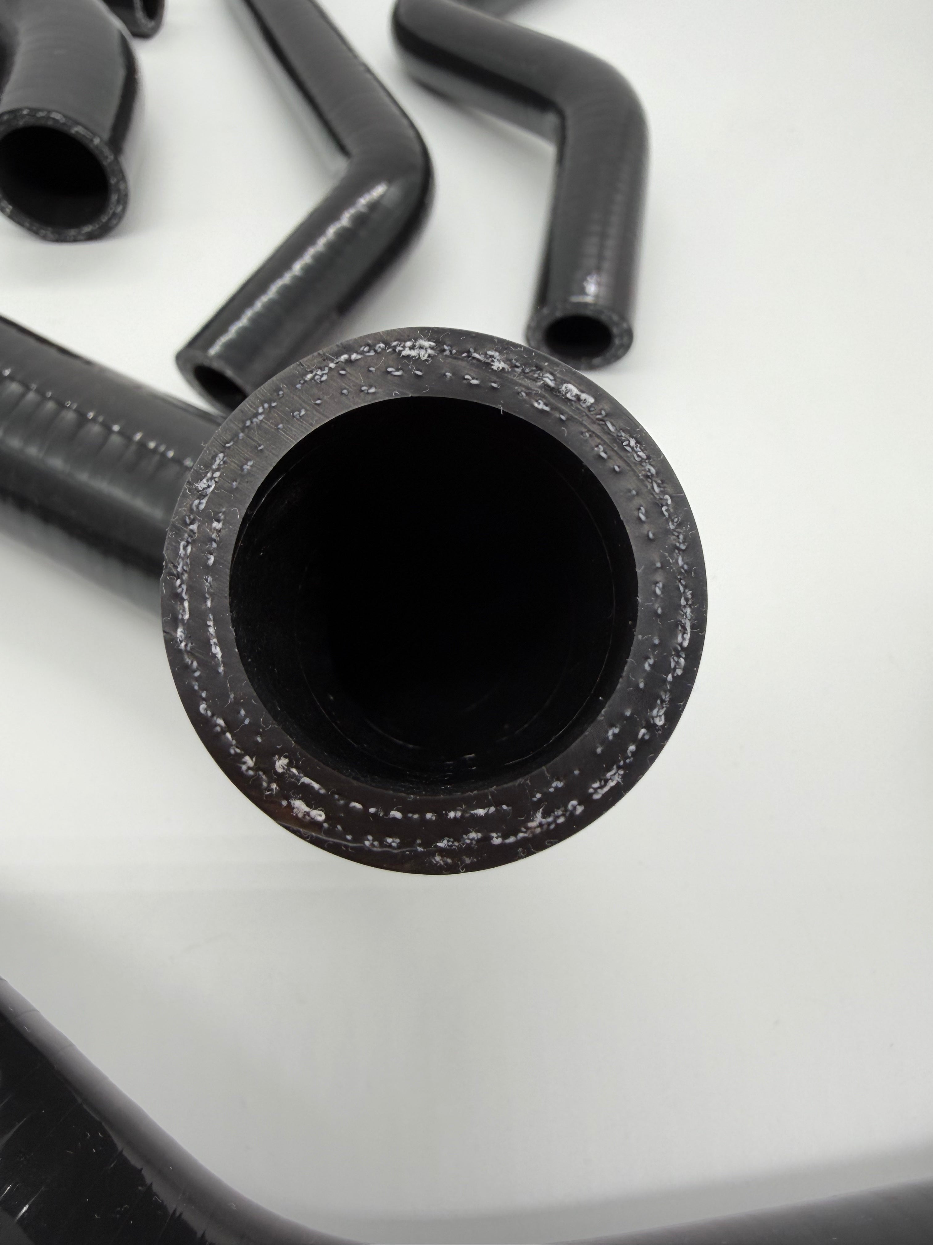 New silicone coolant hoses for Nissan S-Cargo