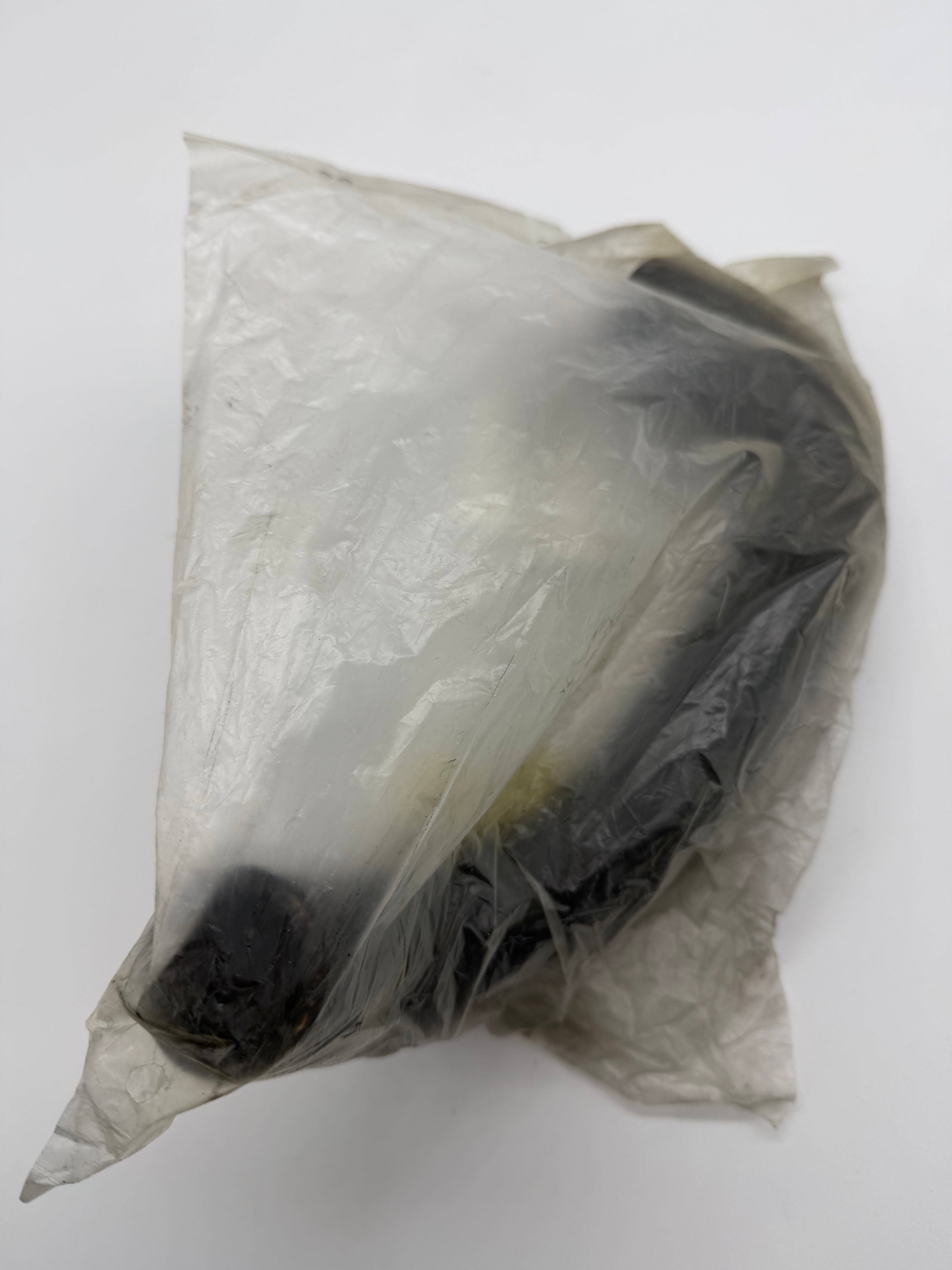 NOS New Nissan bottom radiator hose for S-Cargo, now obsolete