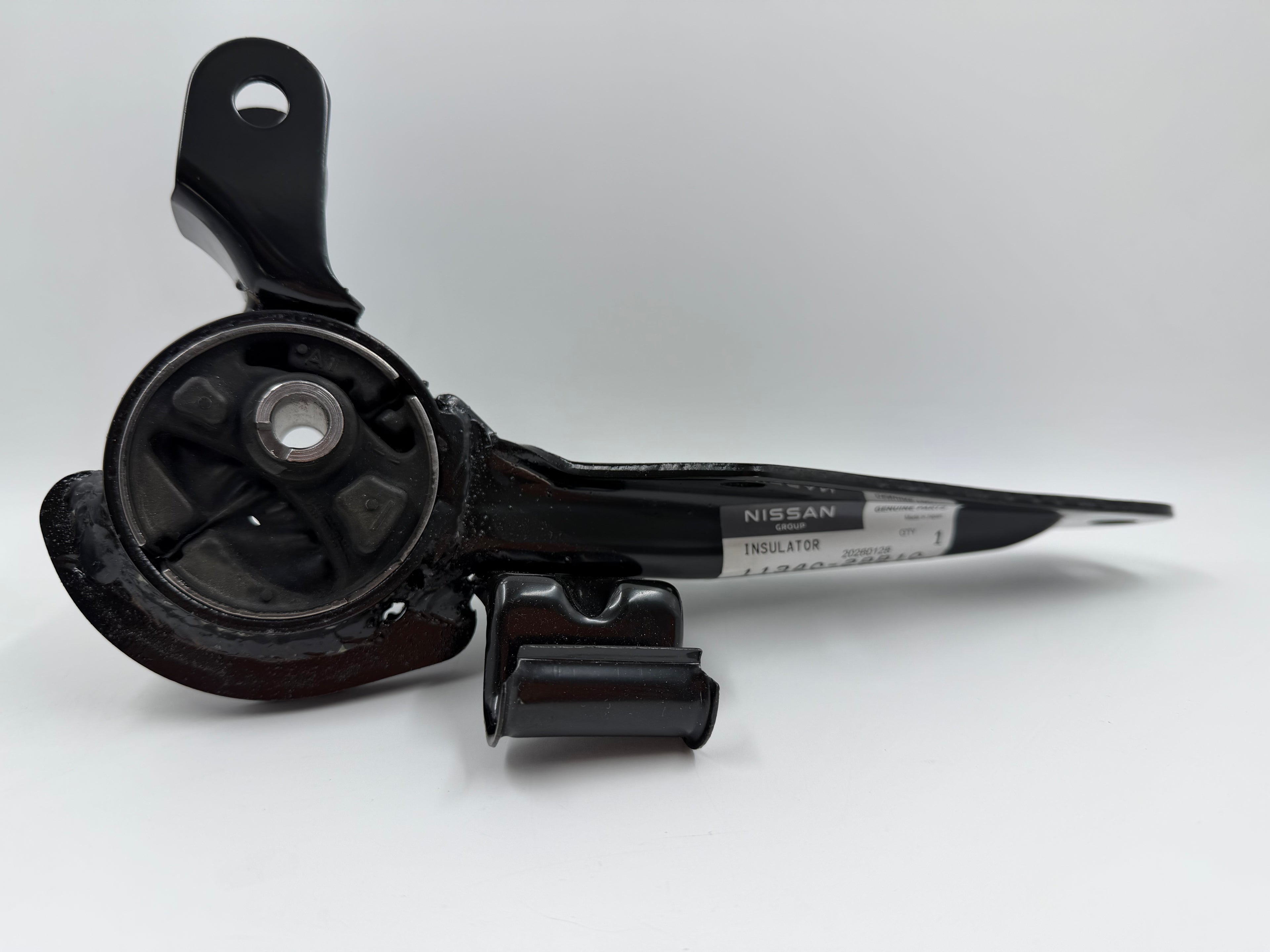 New Nissan Figaro rear engine mount