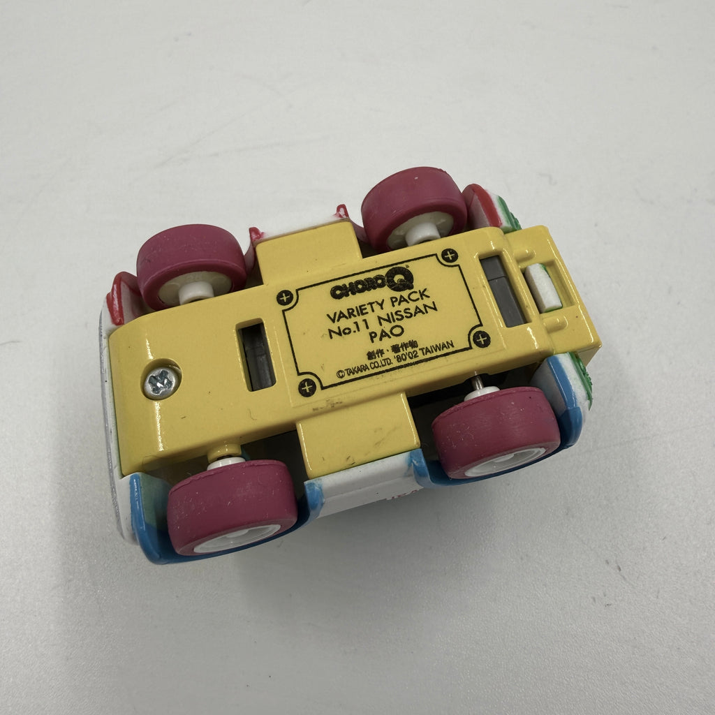 'Pull-Back-And-Go' PAO Toy