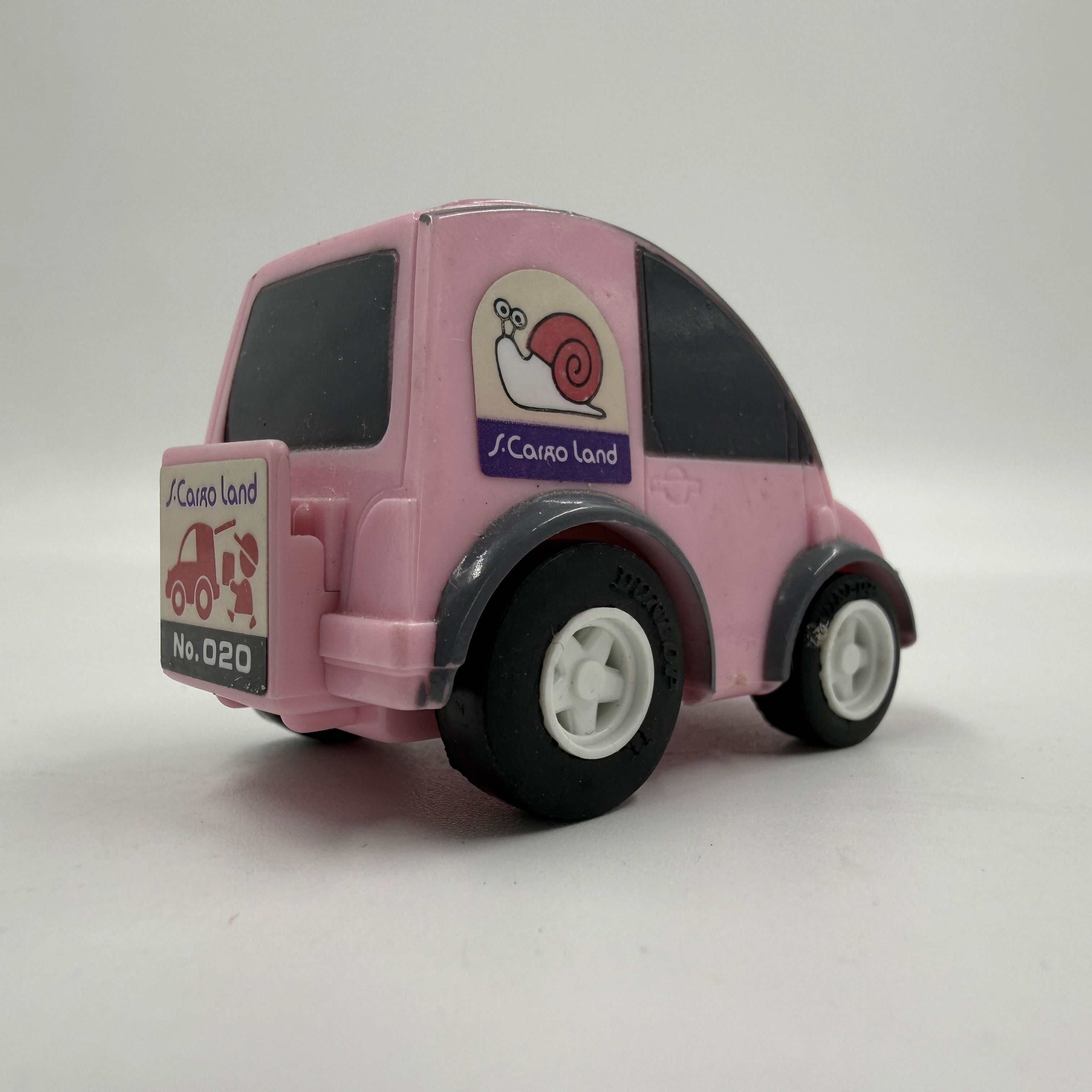 'Pull-Back-And-Go' Pink S-Cargo Toy
