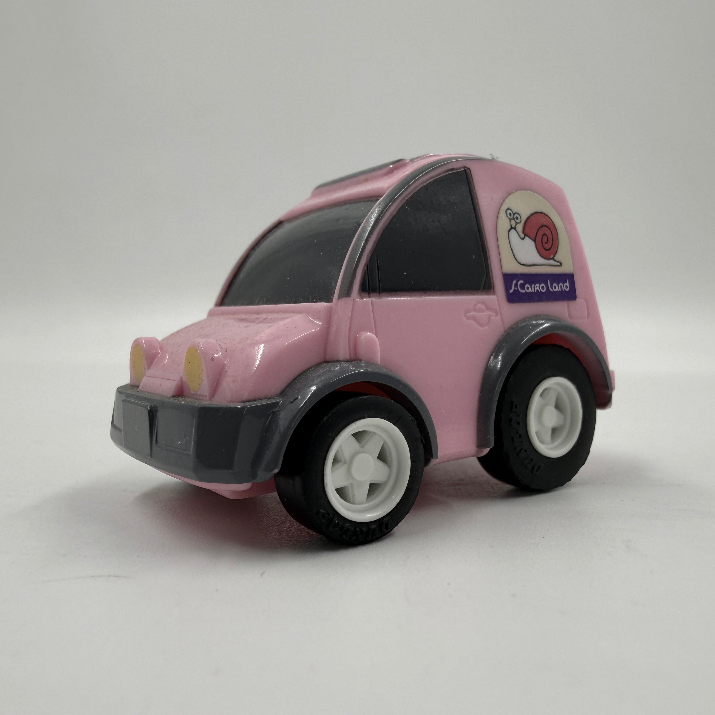 'Pull-Back-And-Go' Pink S-Cargo Toy