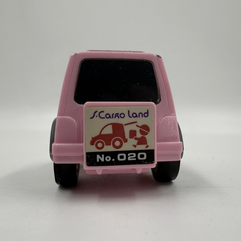 'Pull-Back-And-Go' Pink S-Cargo Toy