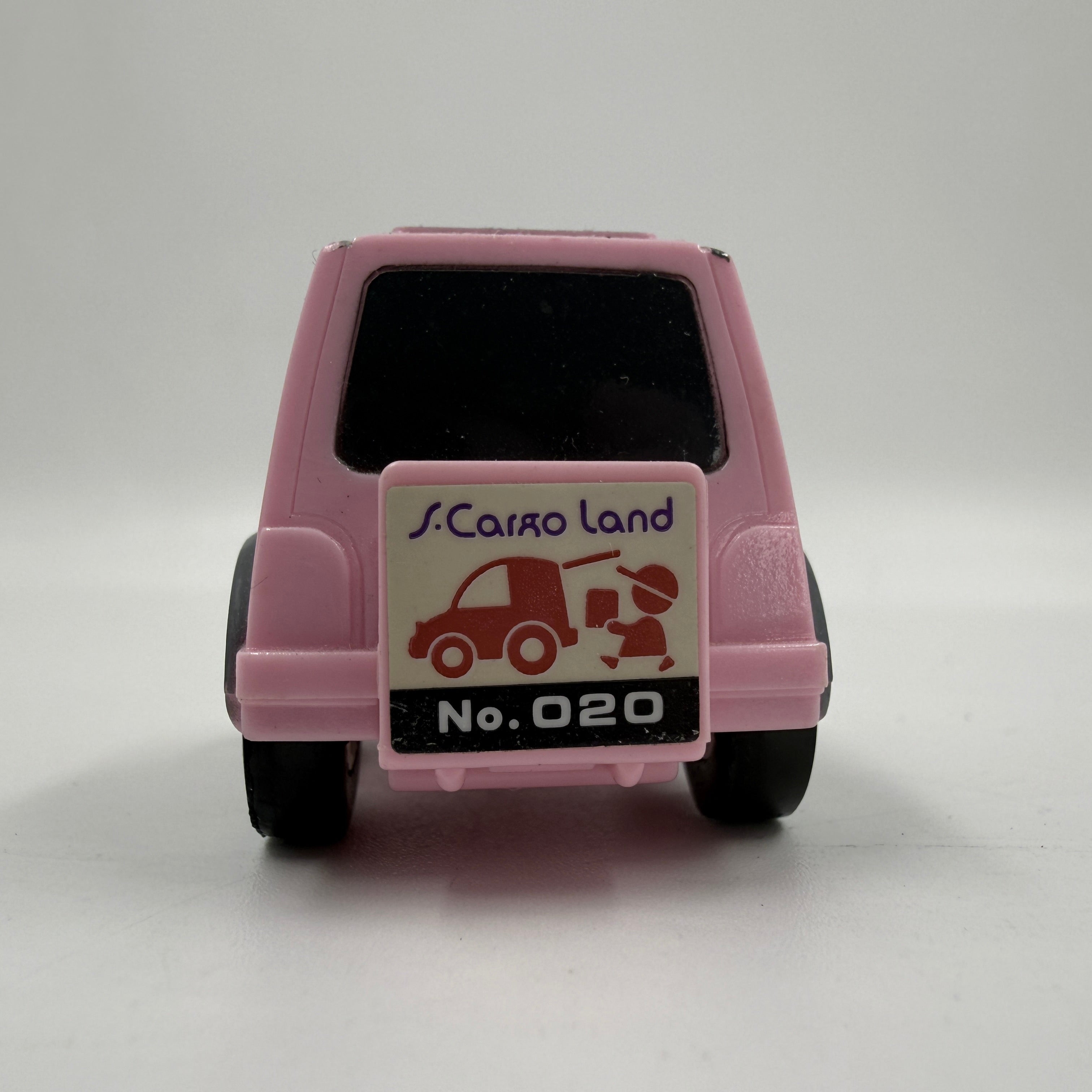 'Pull-Back-And-Go' Pink S-Cargo Toy