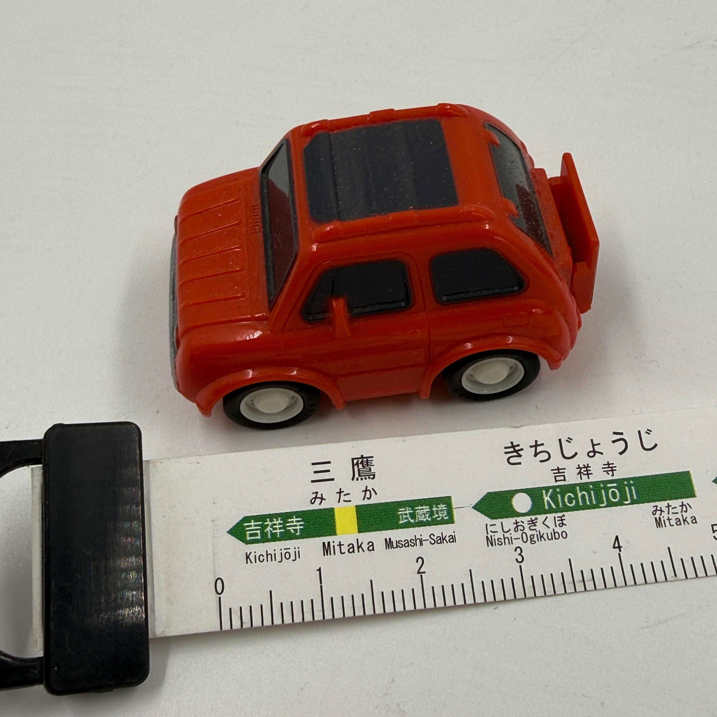 'Pull-Back-And-Go' red 'Paoside' PAO Toy
