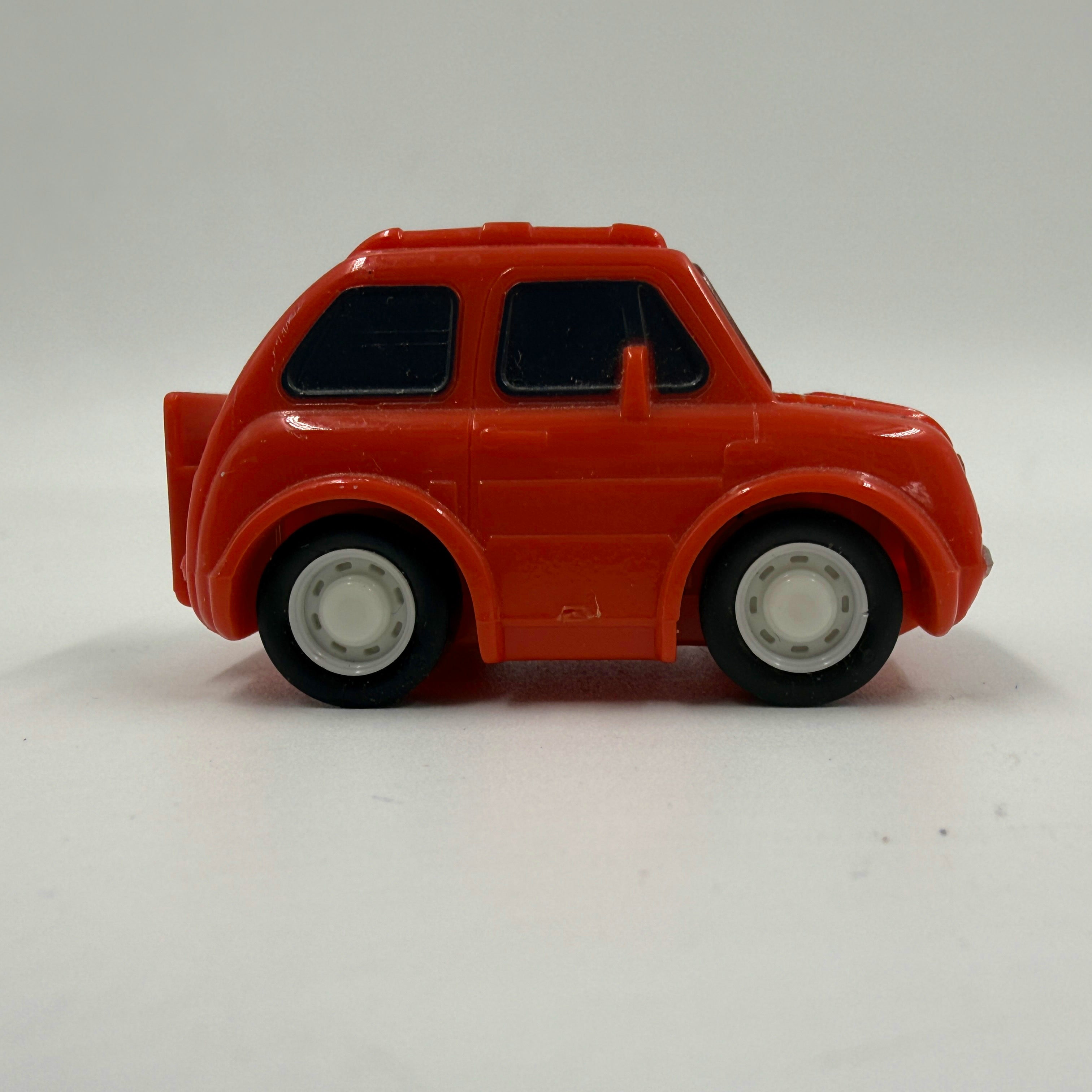 'Pull-Back-And-Go' red 'Paoside' PAO Toy