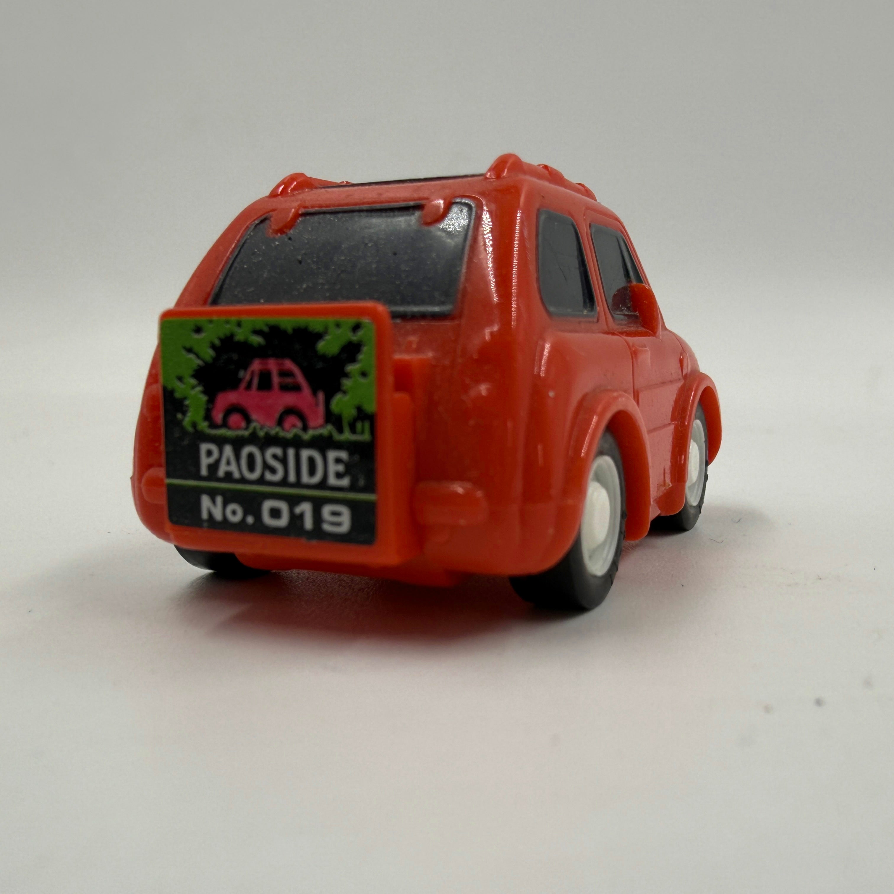 'Pull-Back-And-Go' red 'Paoside' PAO Toy