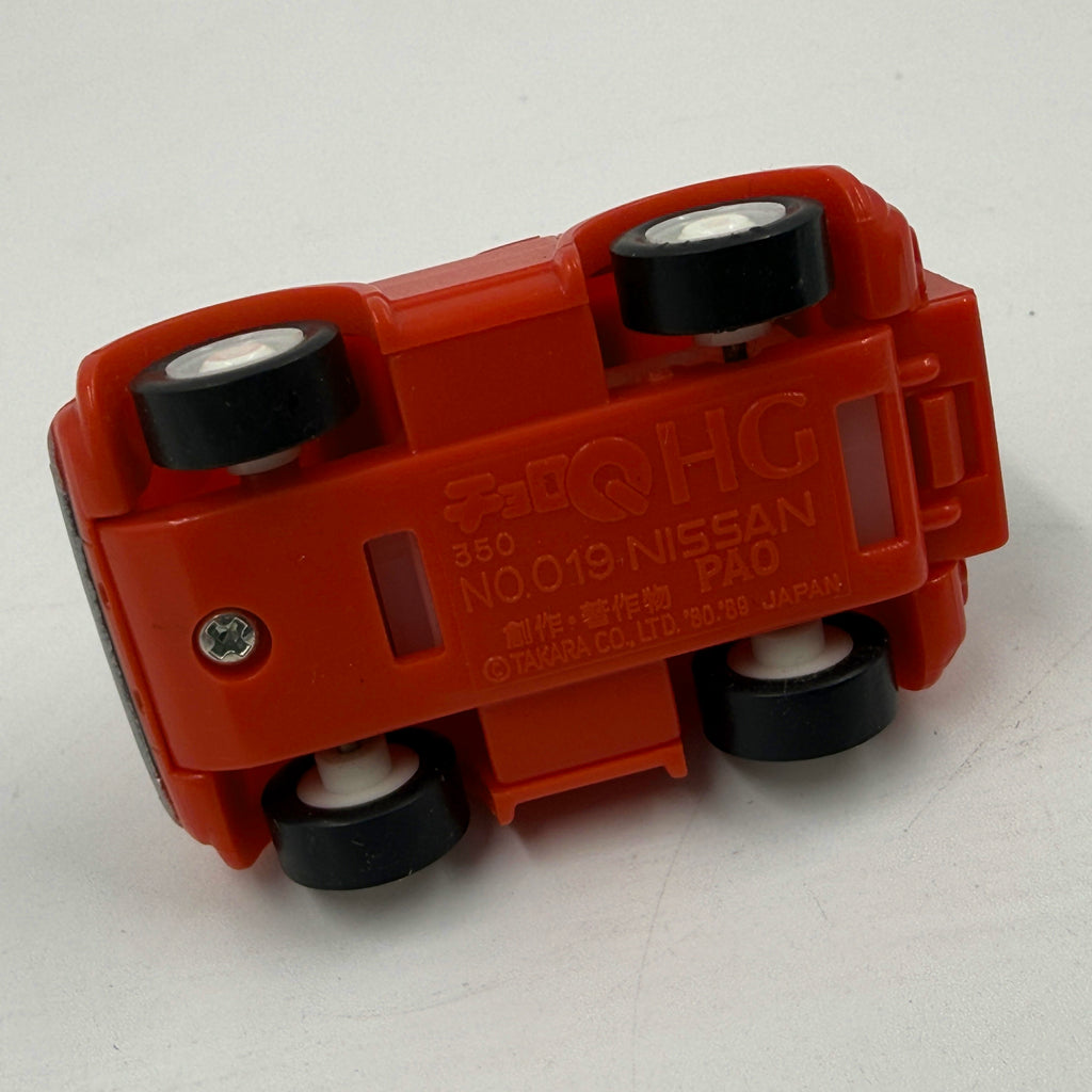 'Pull-Back-And-Go' red 'Paoside' PAO Toy
