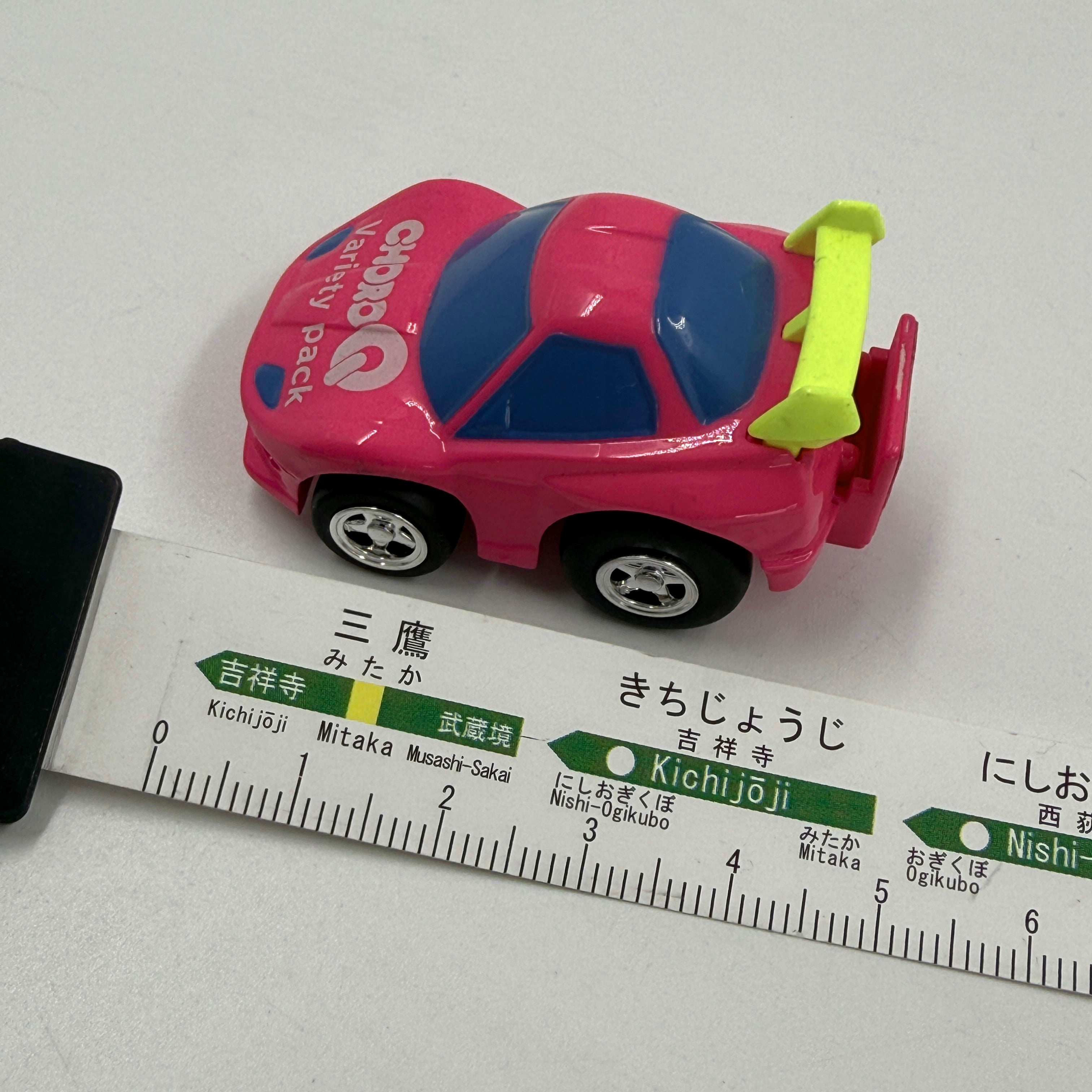 'Pull-Back-And-Go' Pink Mitsubishi FTO Toy