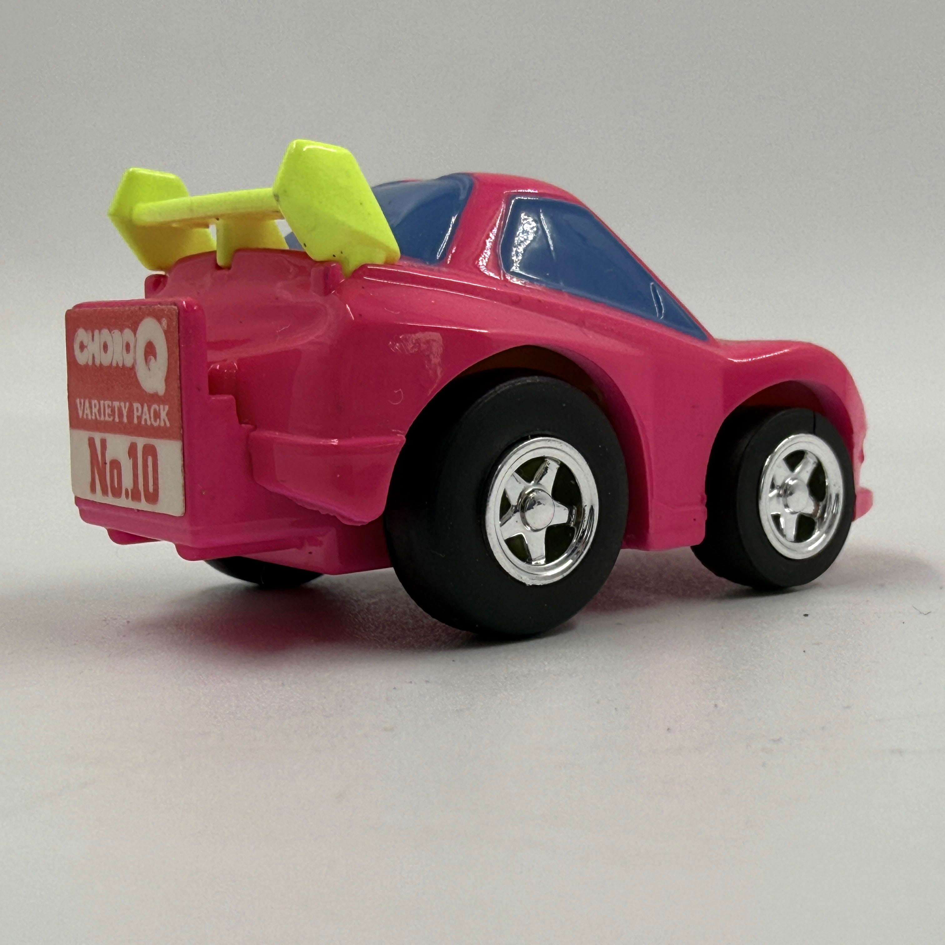 'Pull-Back-And-Go' Pink Mitsubishi FTO Toy