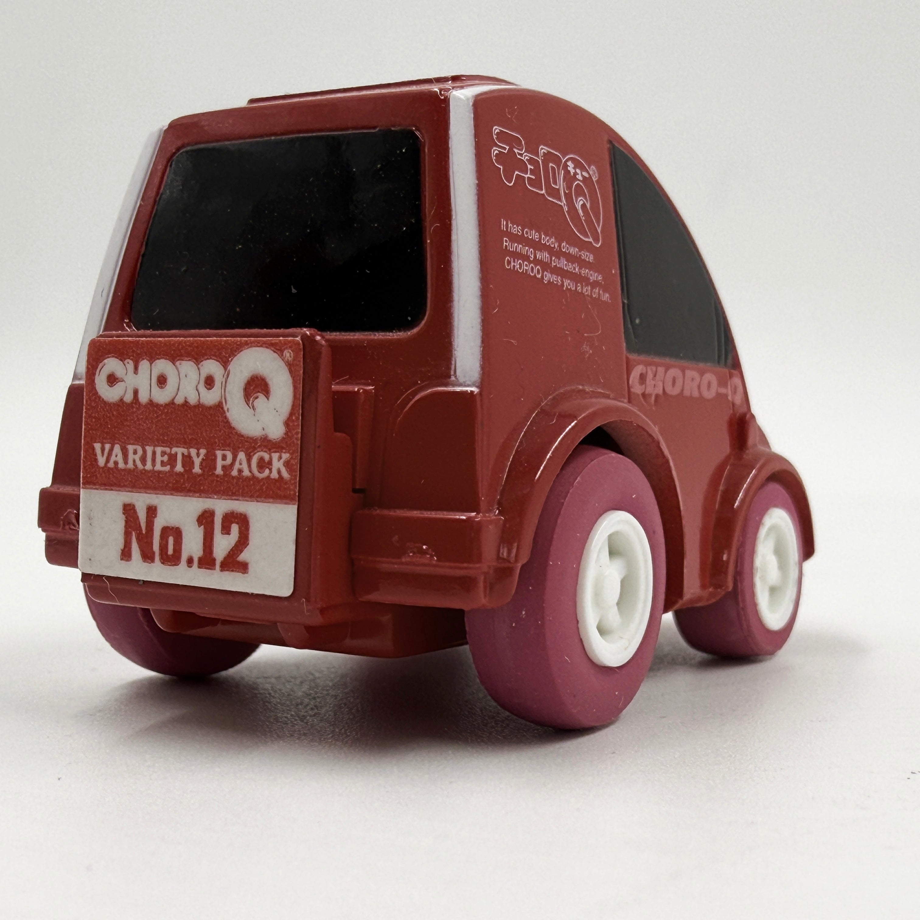 'Pull-Back-And-Go' S-Cargo Toy