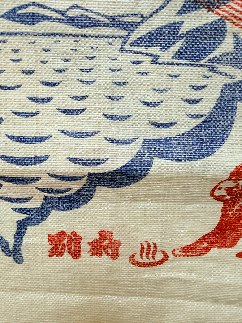 Nippon Airways 'Beppu' Travel Bag