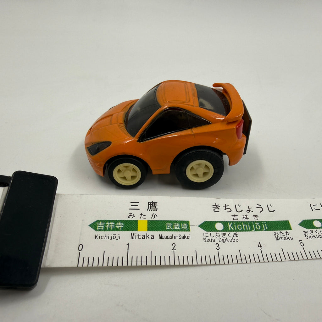 'Pull-Back-And-Go' Orange Toyota Celica Toy