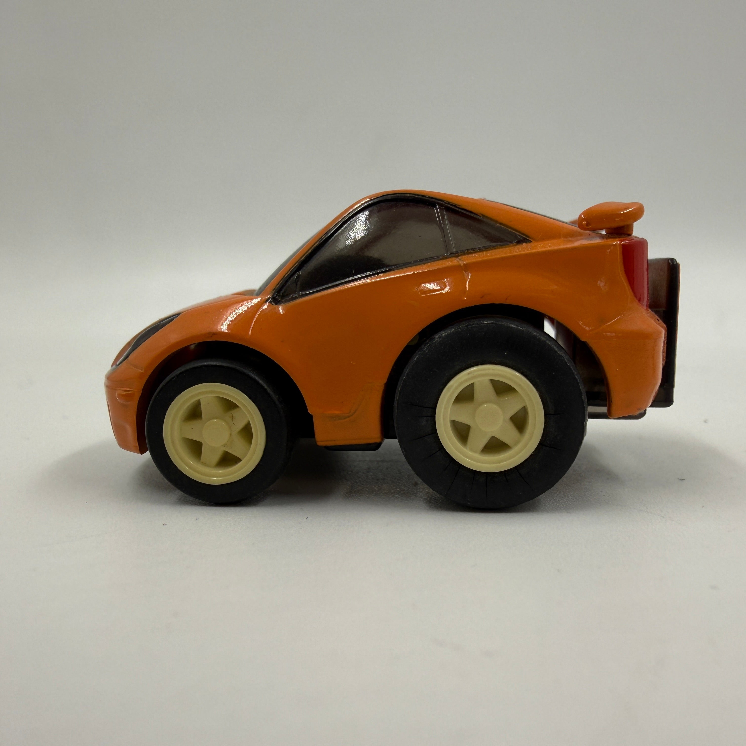 'Pull-Back-And-Go' Orange Toyota Celica Toy